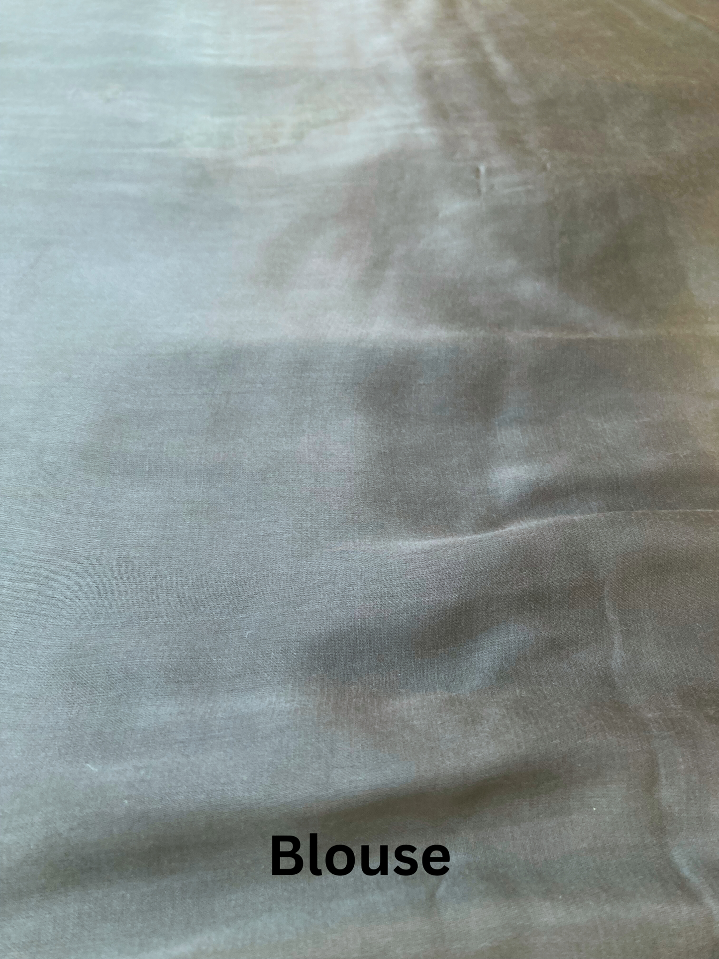 Black Ajrakh Modal Silk Saree