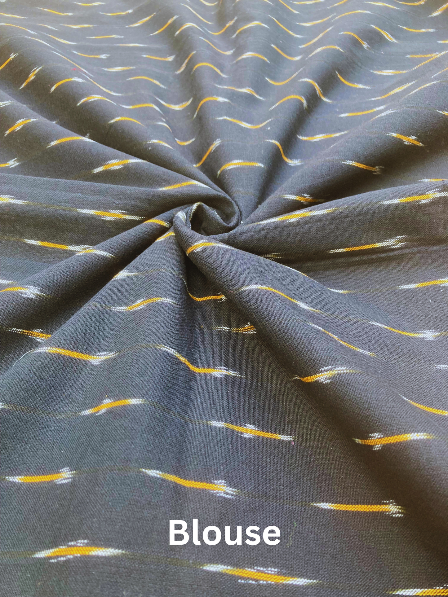 Ivory Maanto Concept Saree