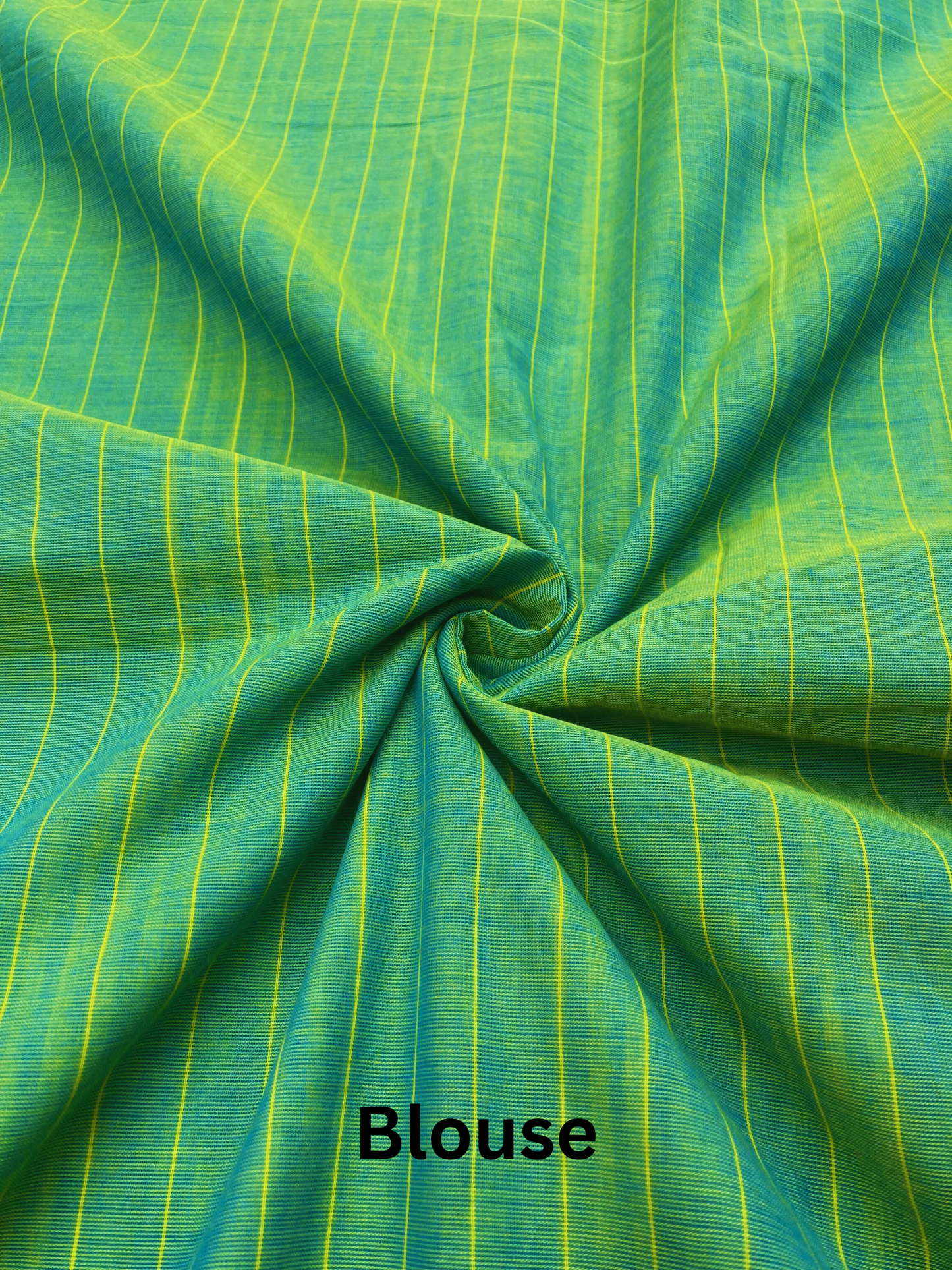 Emerald Green Concept Saree
