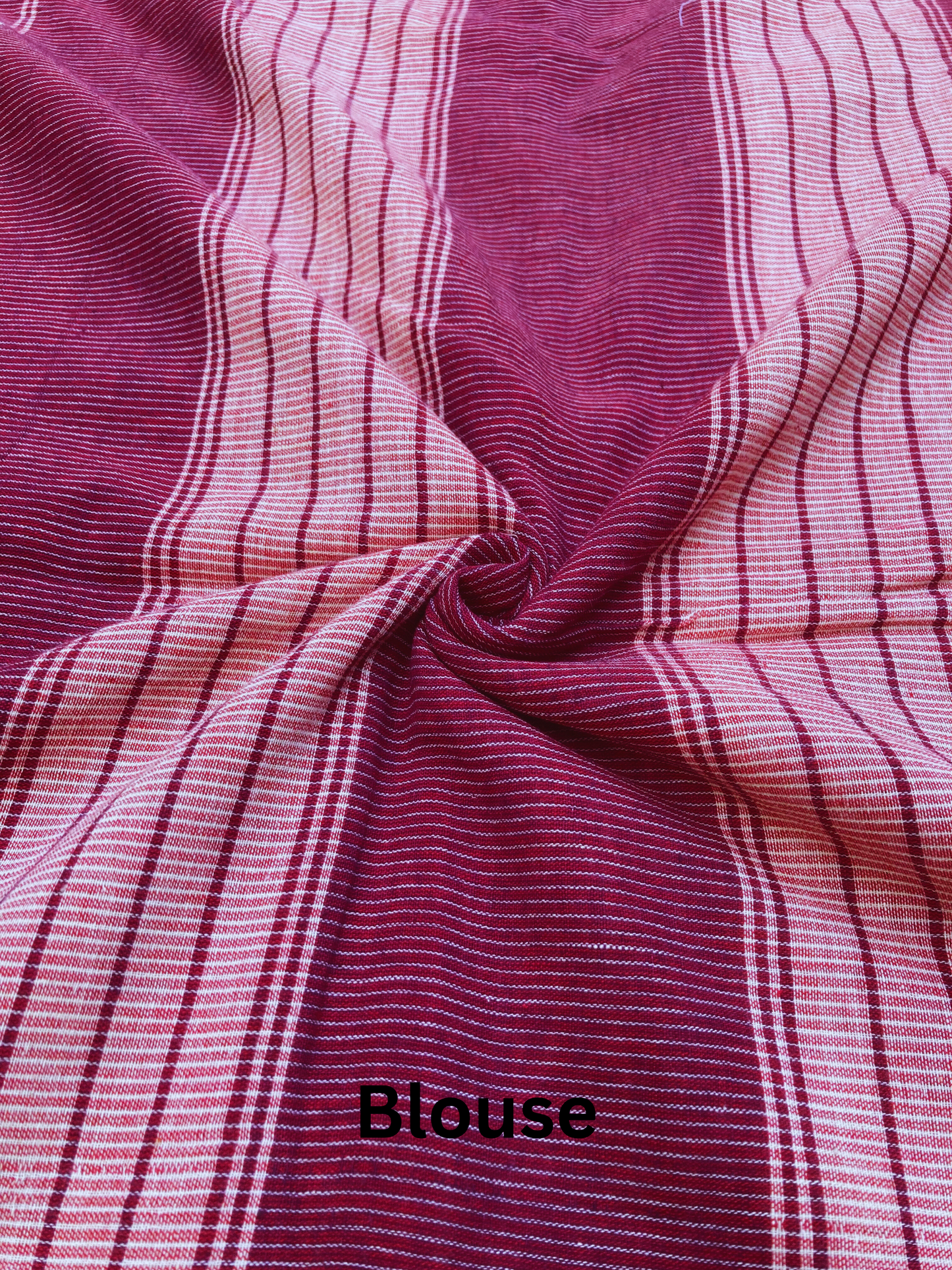 Red Patteda Anchu Saree