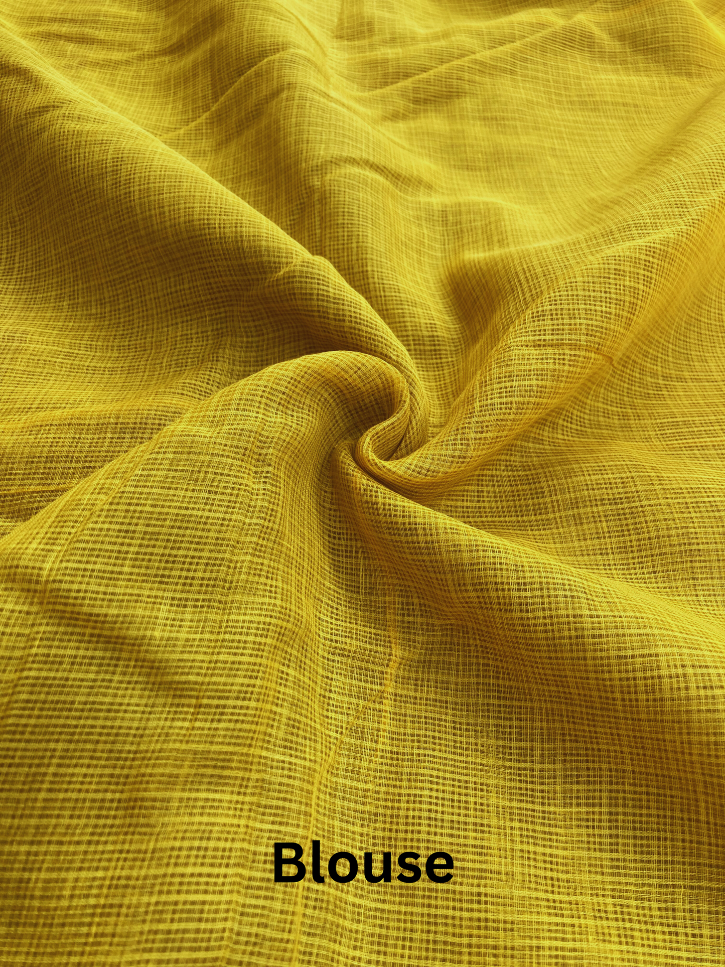 Coin Ombre-Dyed Kota Doria Saree