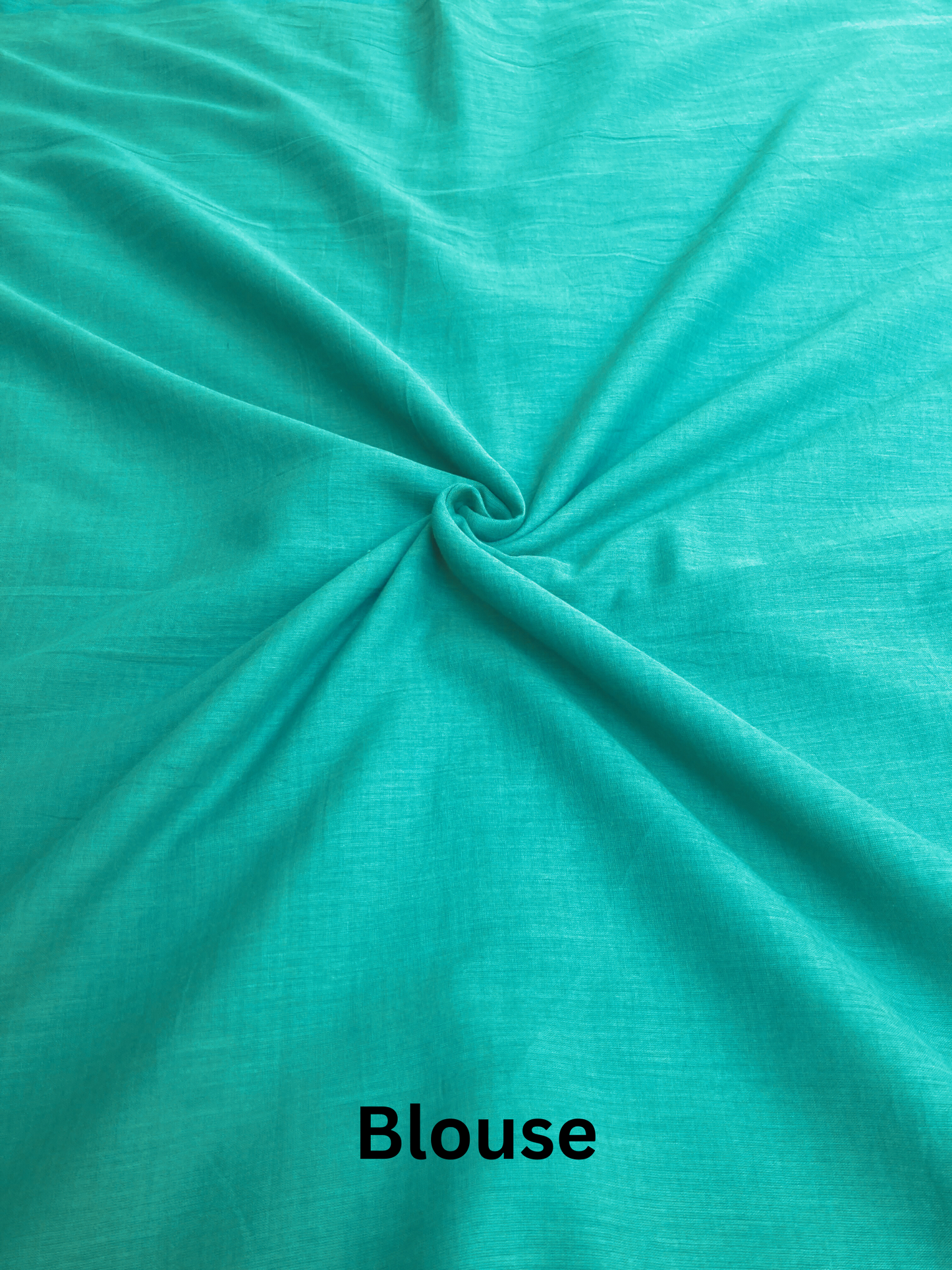 Shamrock Mul Cotton Saree