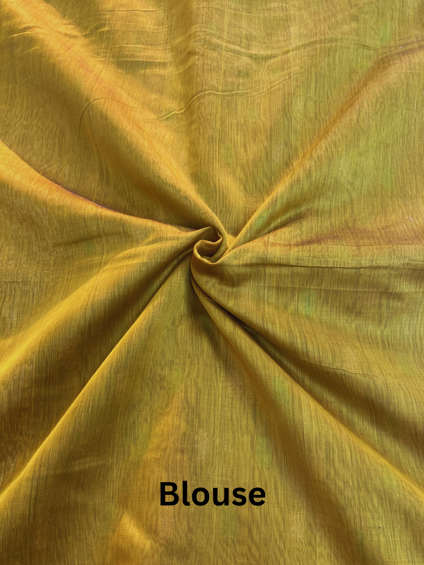 Kelly Green Maheshwari Saree