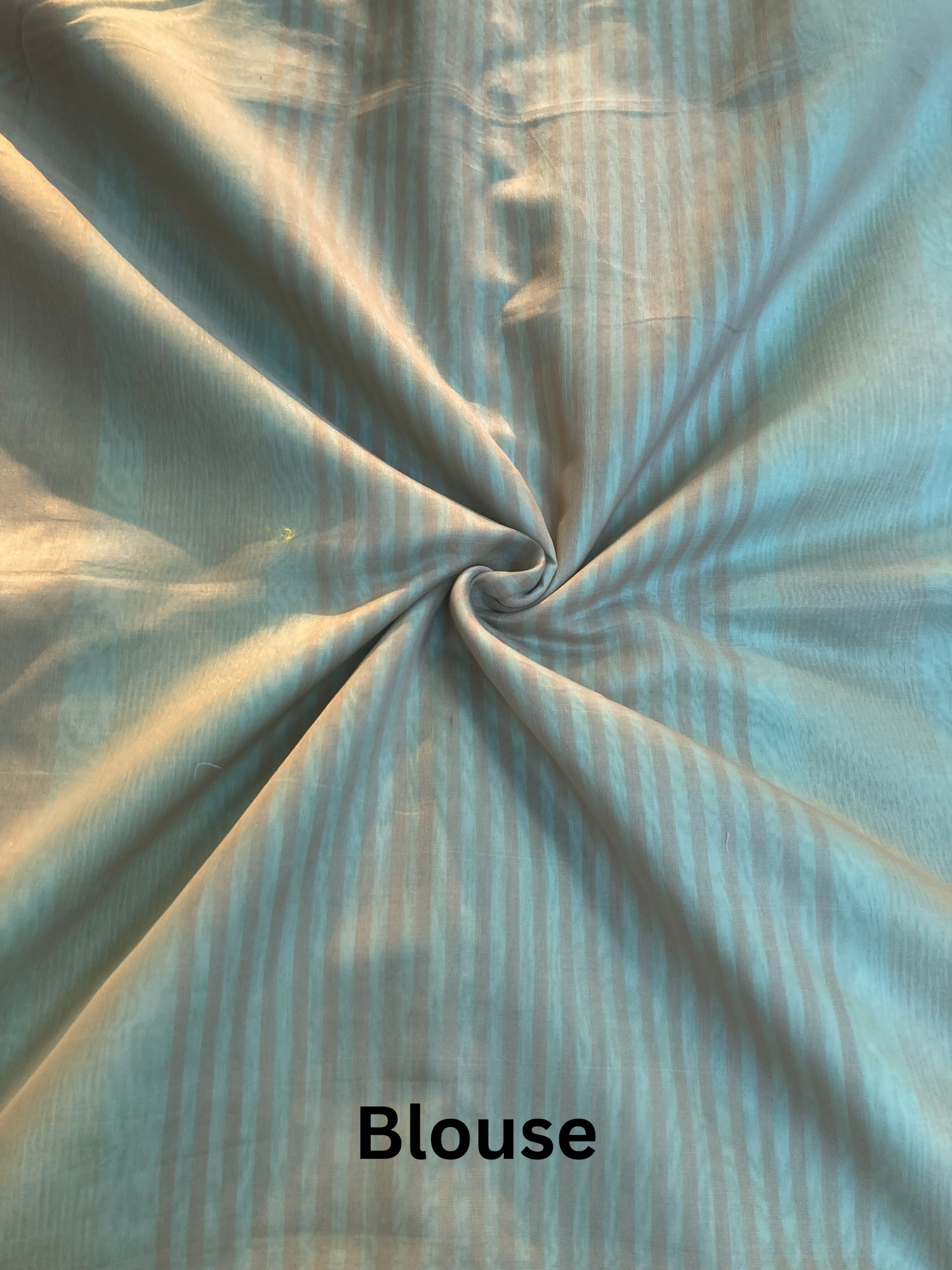 Mint Green Maheshwari Saree