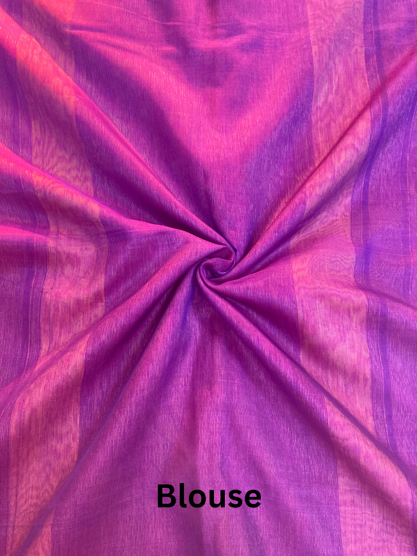 Orange Maheshwari Saree