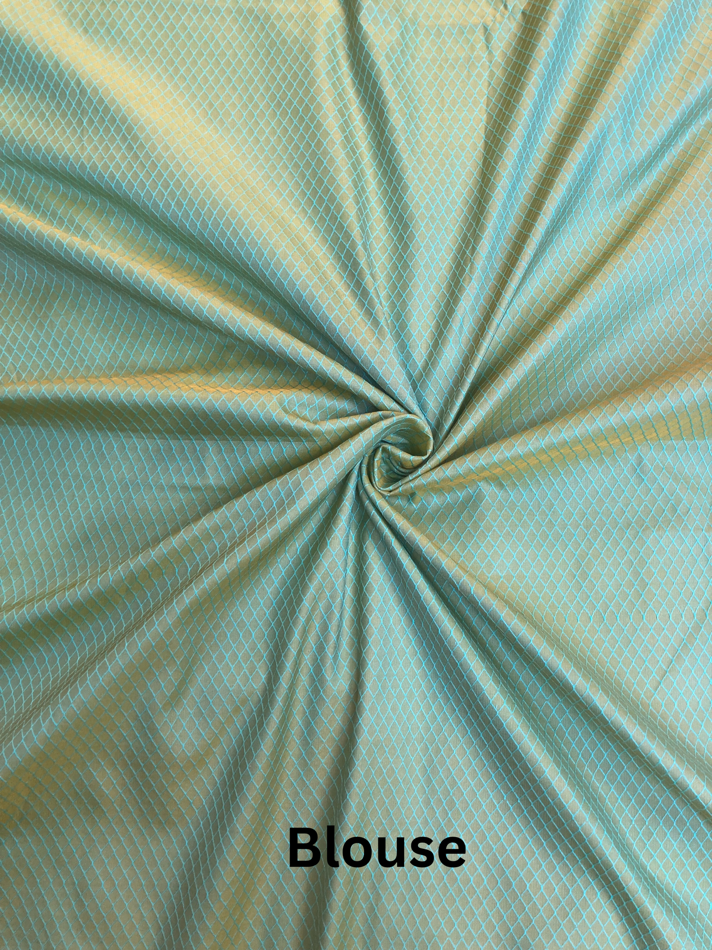 Fern Green Banarasi Saree
