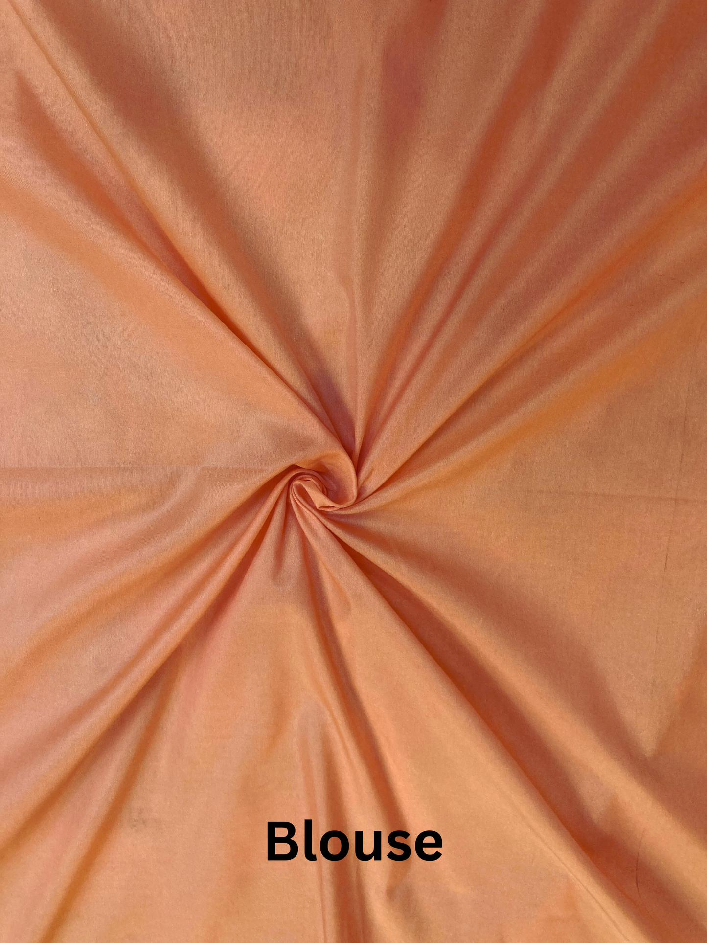 Ivory Banarasi Katan Saree