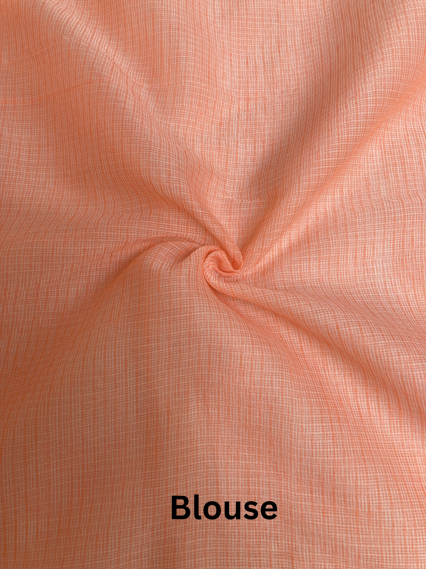 Tomato Gotapatti Kota Doria Saree