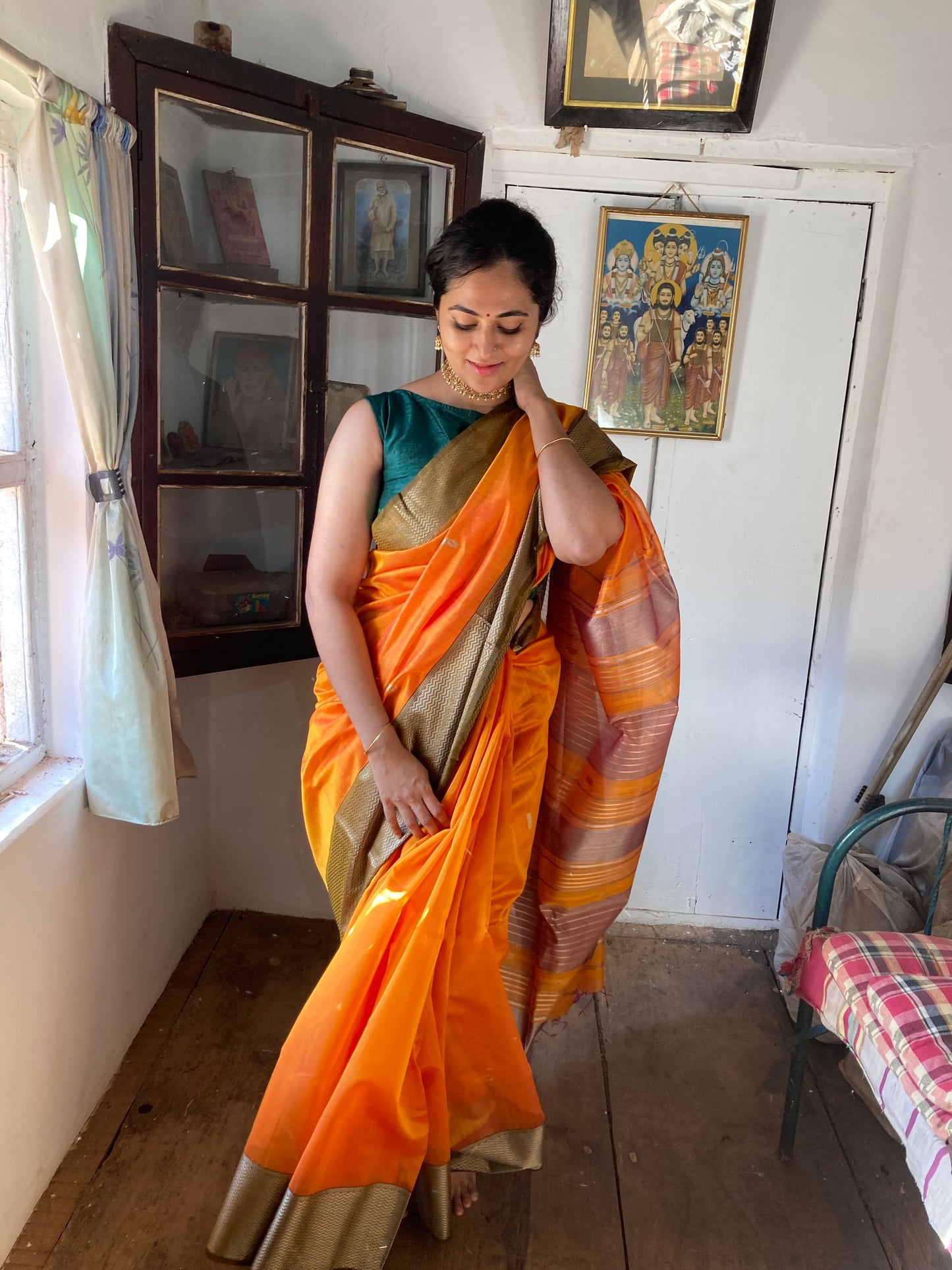 Honey Maheshwari Saree