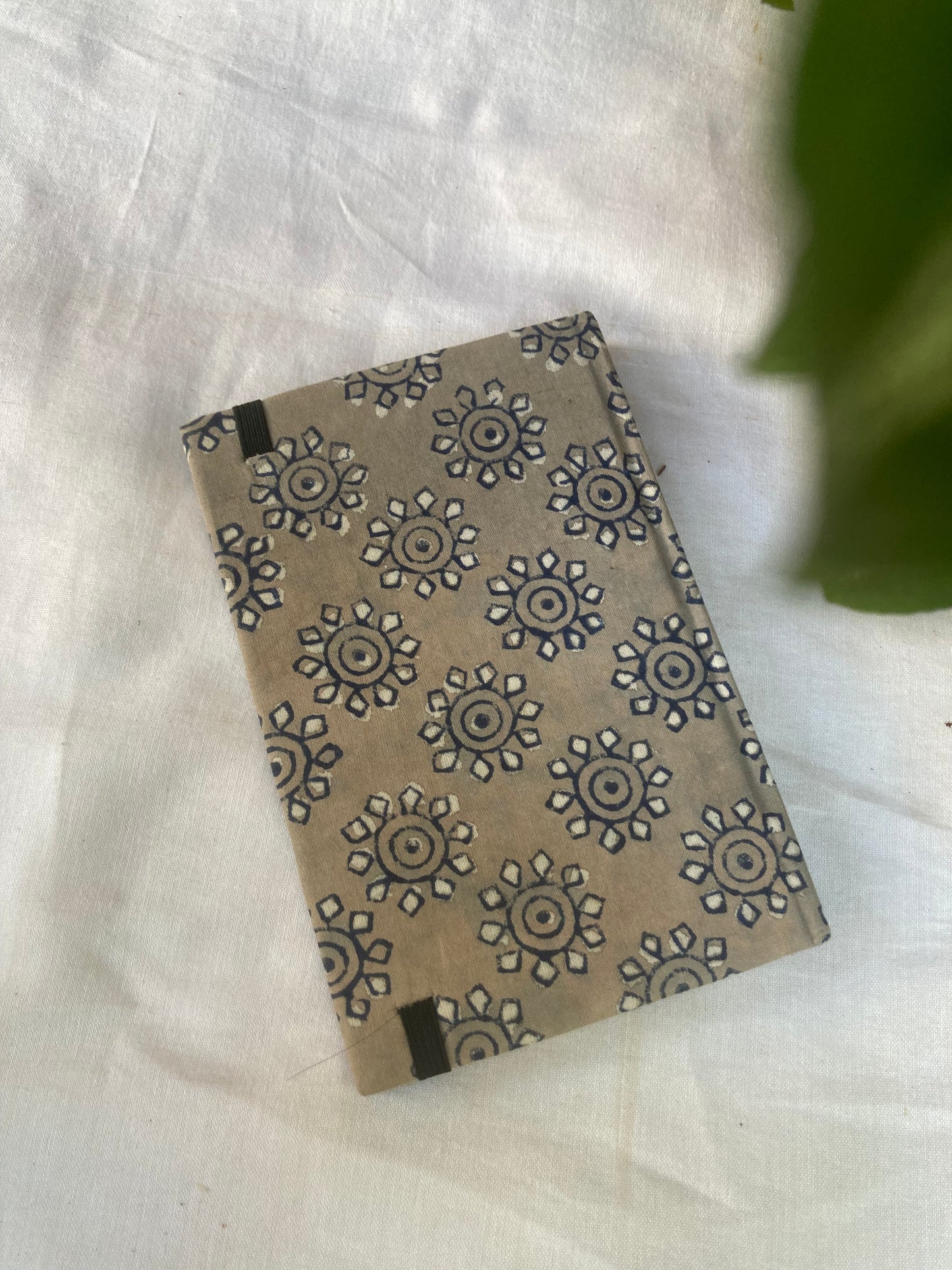 Cloud Fabric-Covered Diary