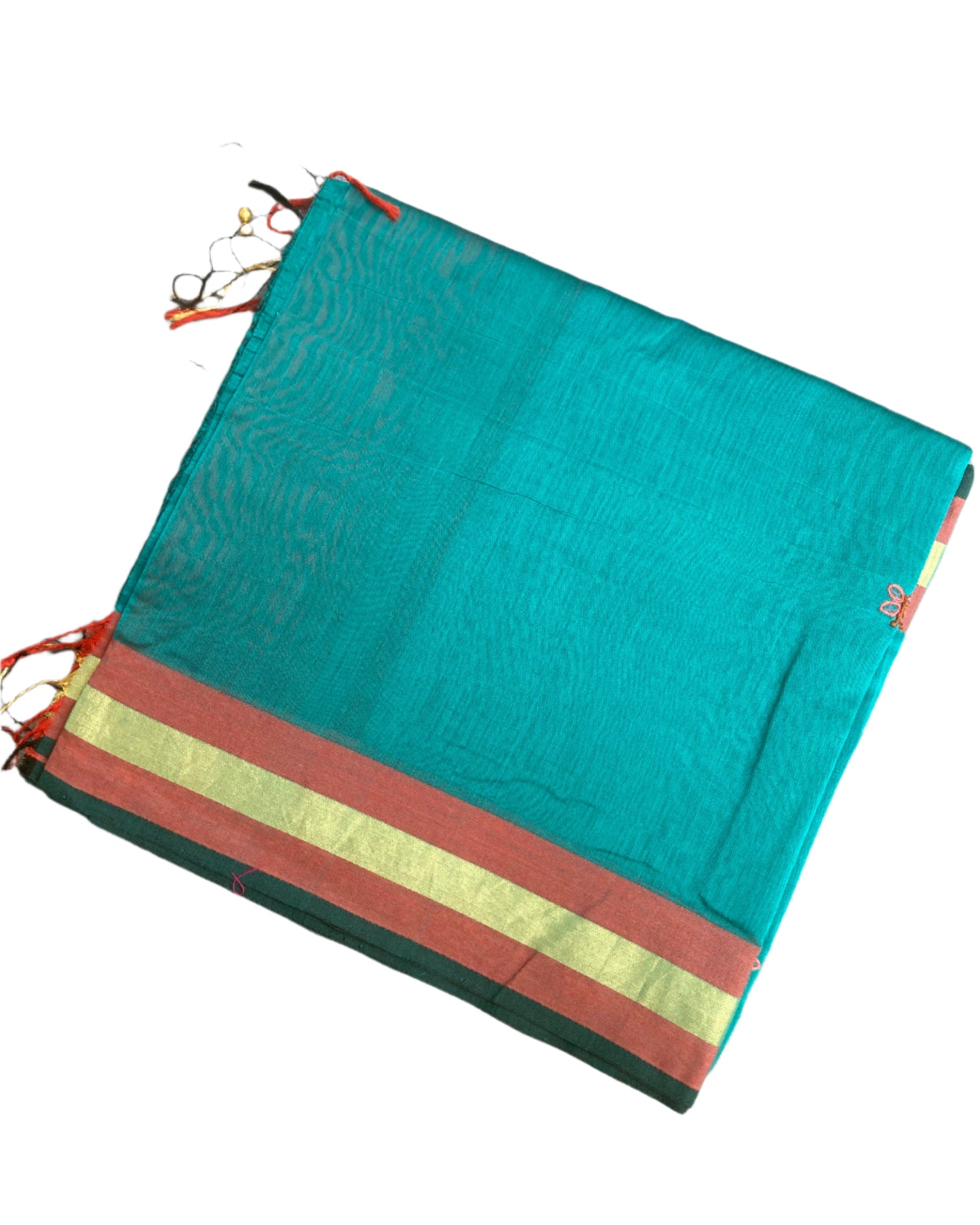 Dynamic Blue maheshwari saree
