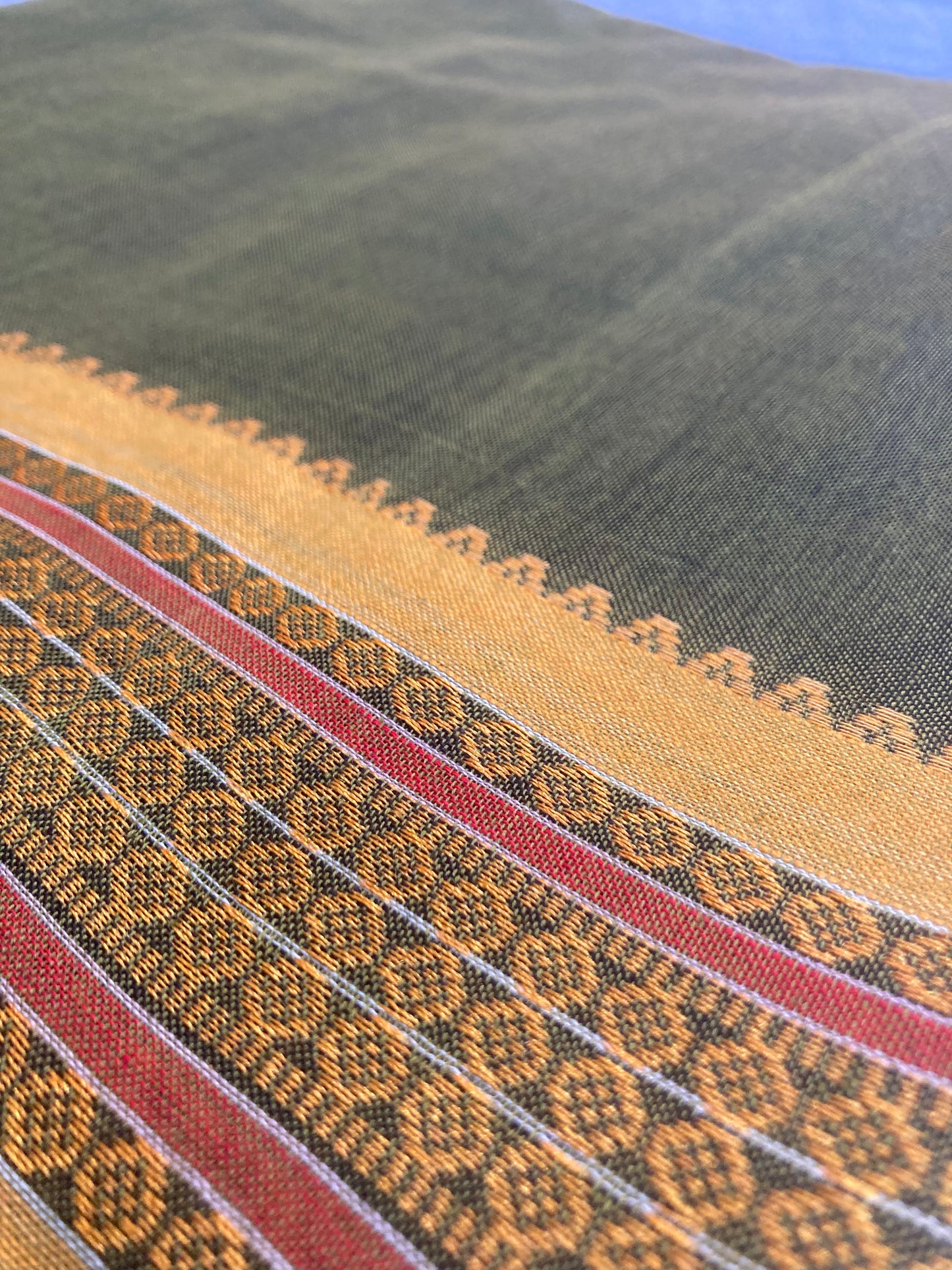 Juniper Sambalpuri Ikkat Saree