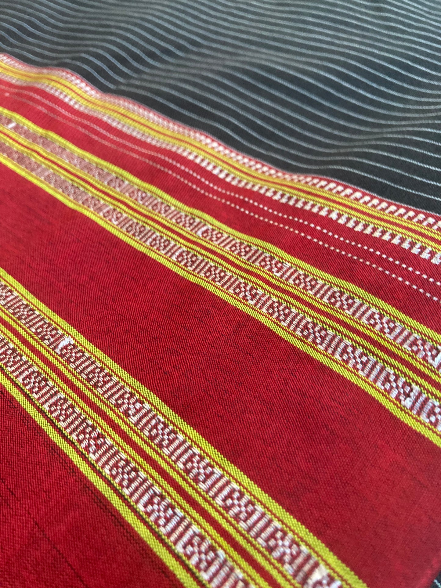 Black Checks Ilkal Saree