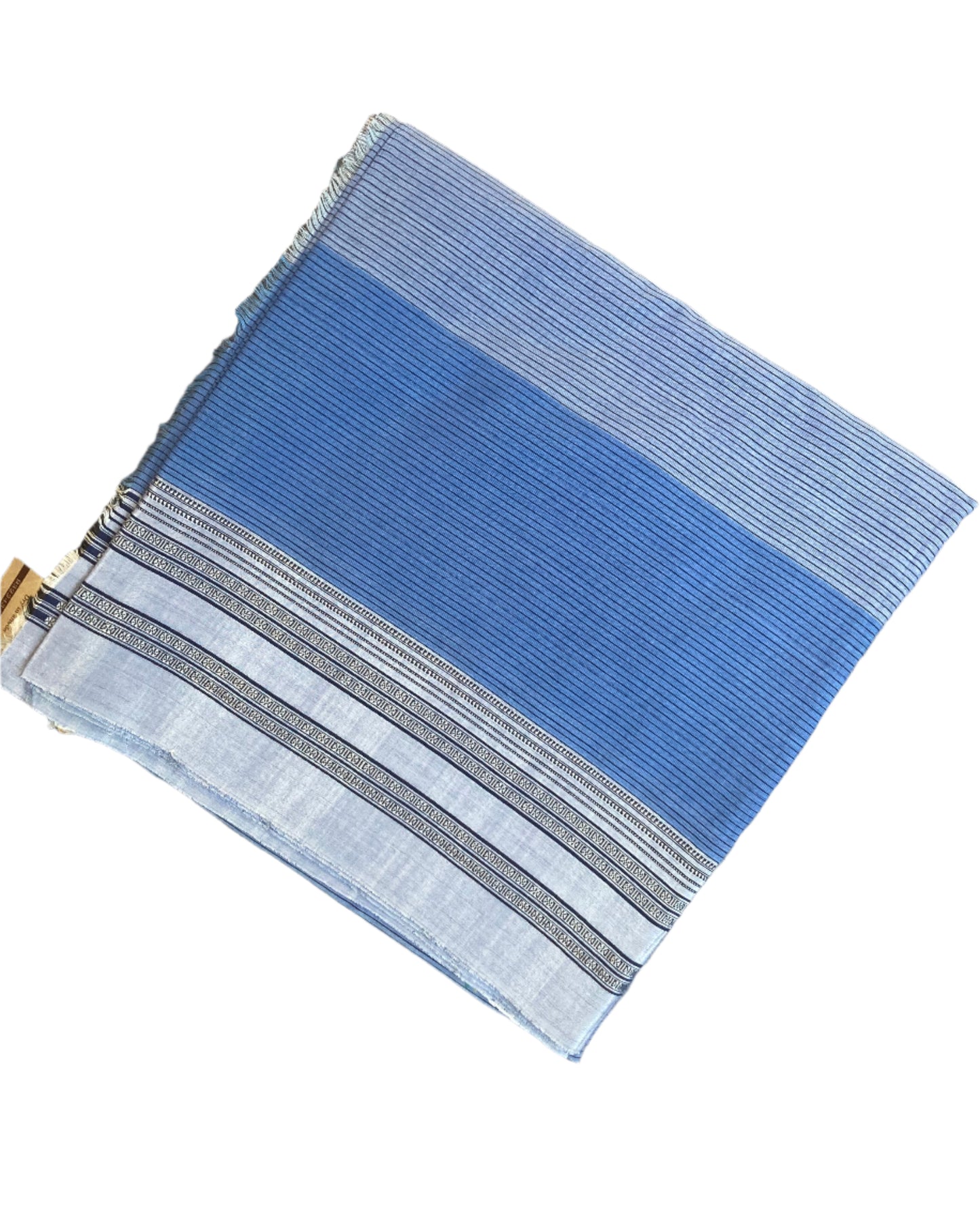 Cerulean Blue Ilkal Saree