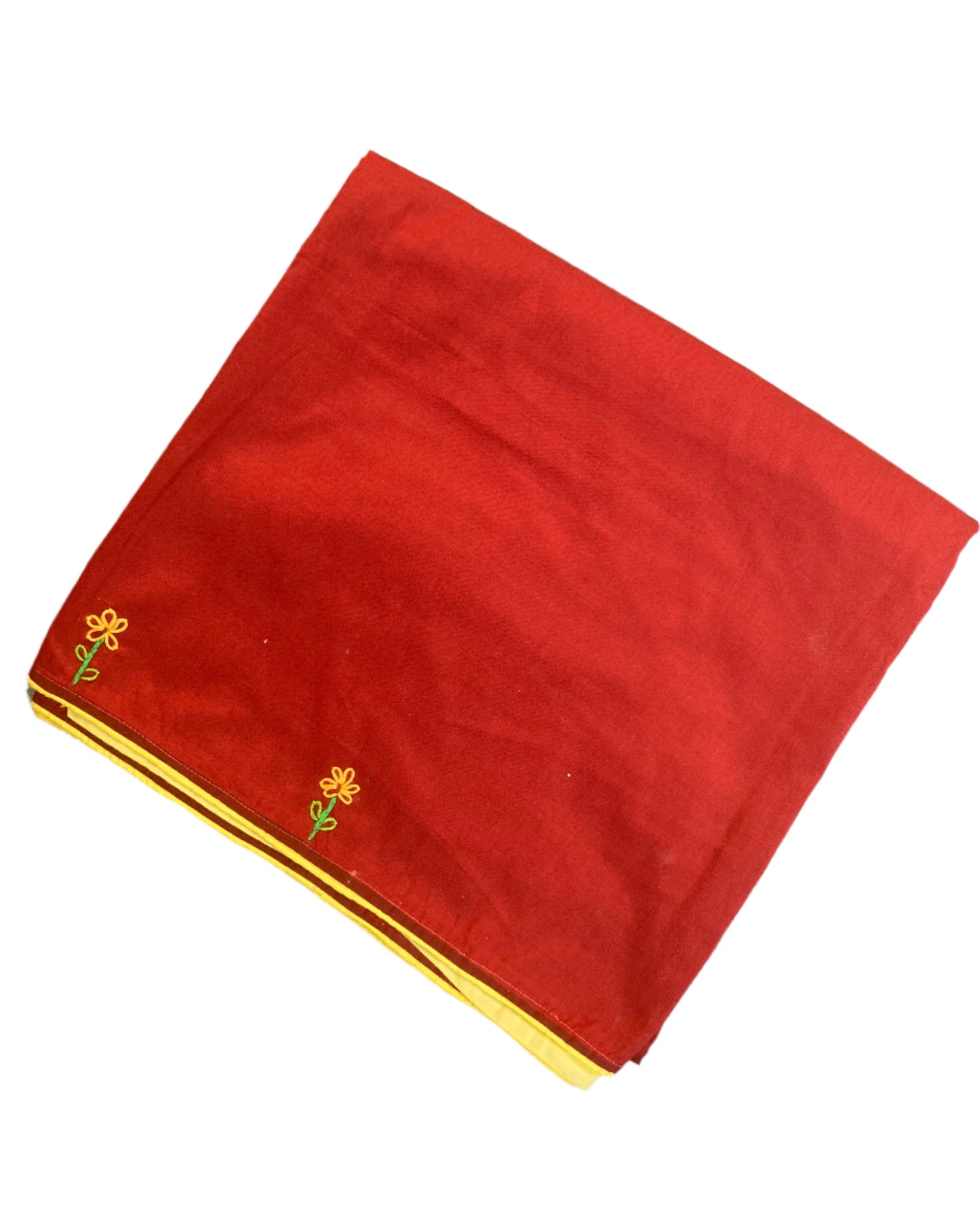 Dark Maroon Maanto Concept Saree