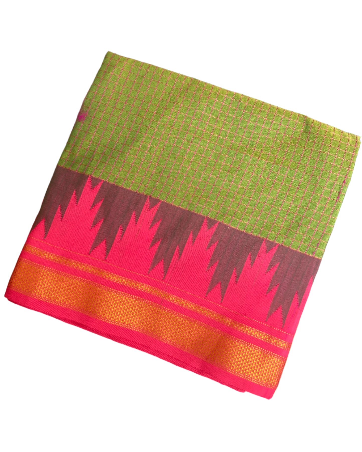 Pear Ilkal Saree