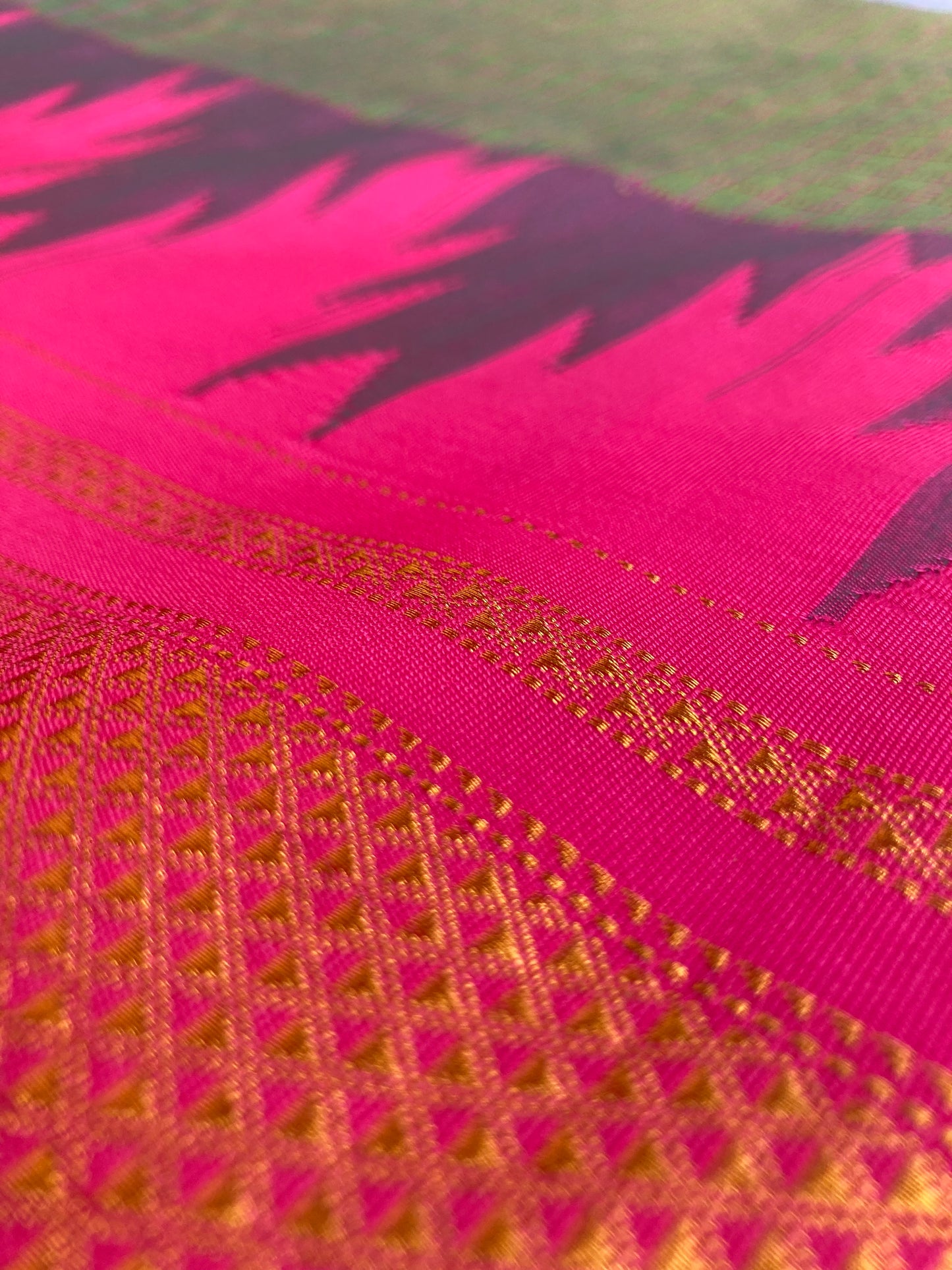 Pear Ilkal Saree