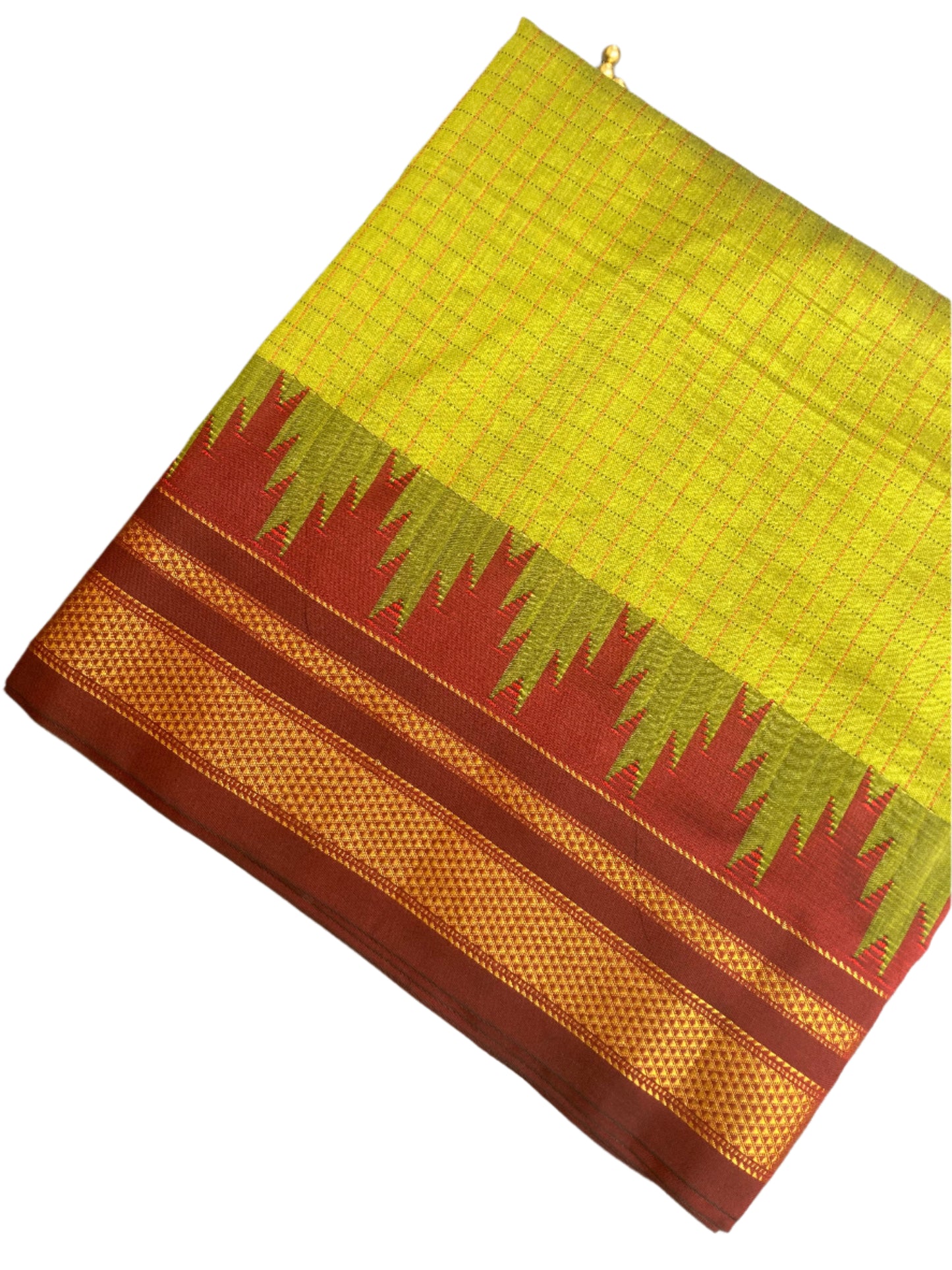Army Ilkal Saree