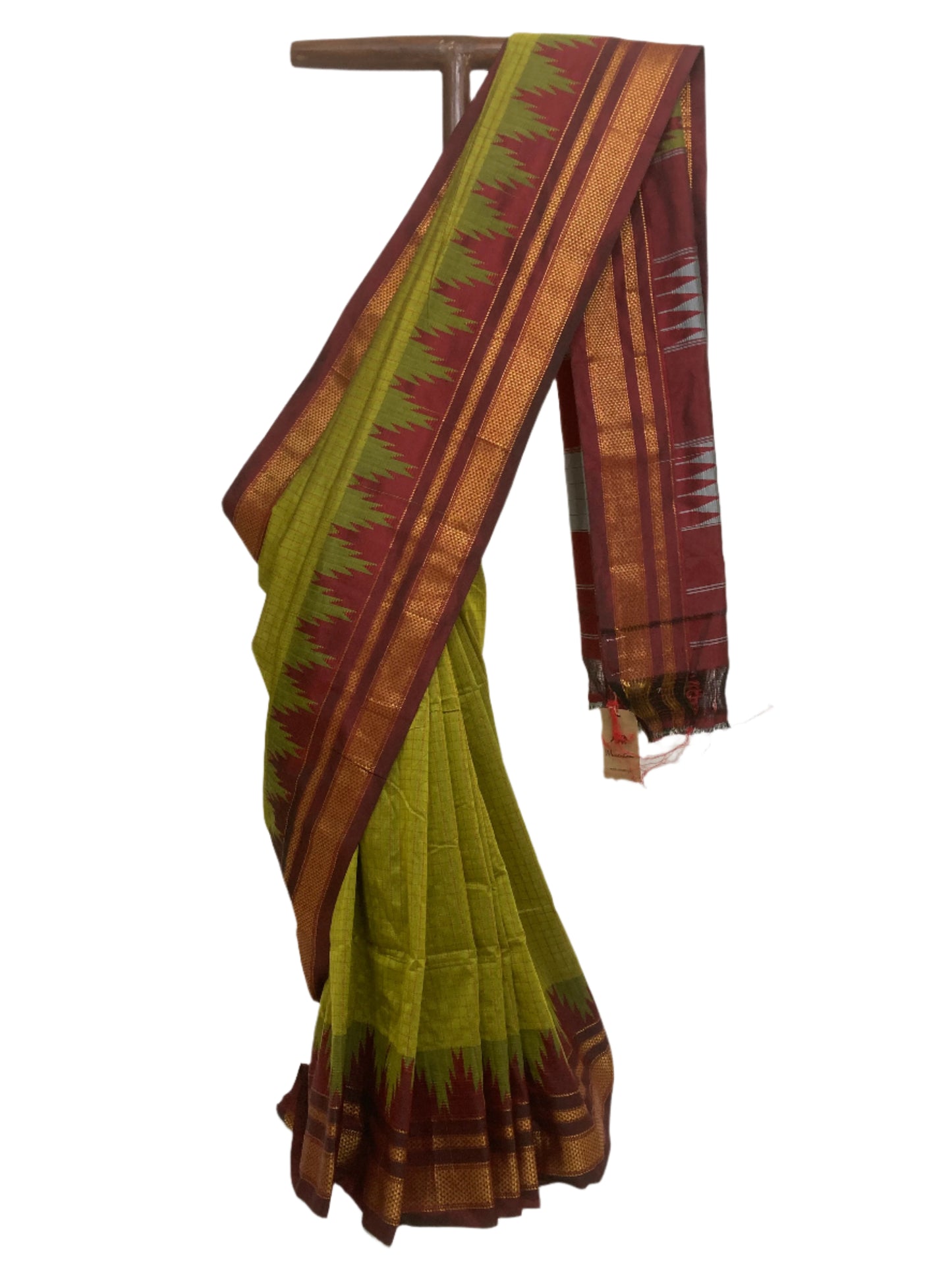 Army Ilkal Saree