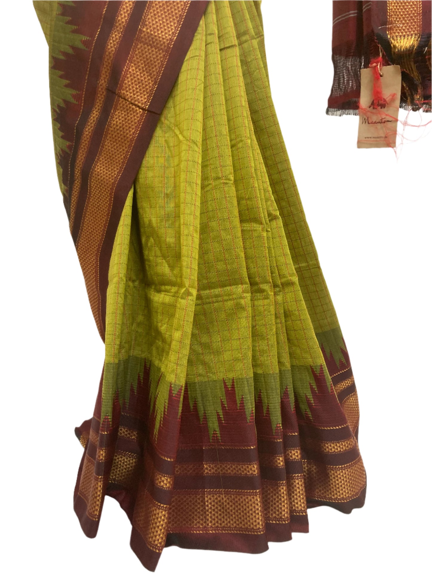 Army Ilkal Saree