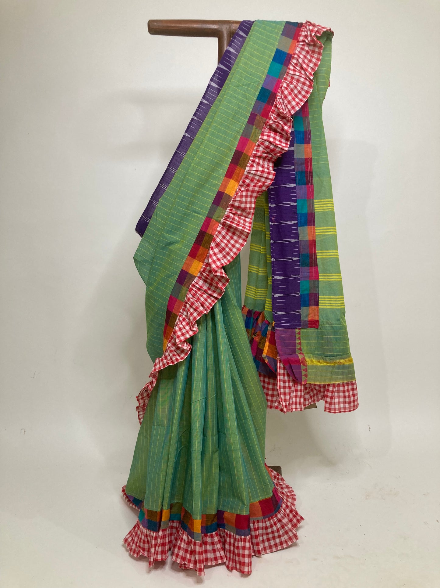Emerald Green Concept Saree