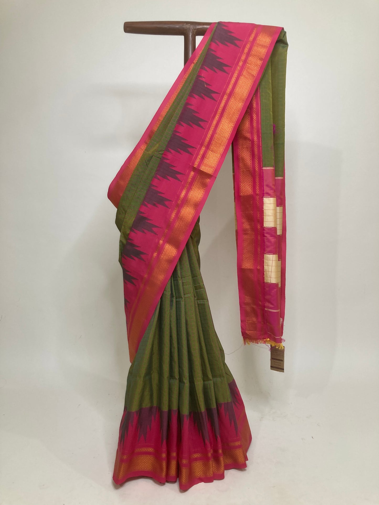 Pear Ilkal Saree