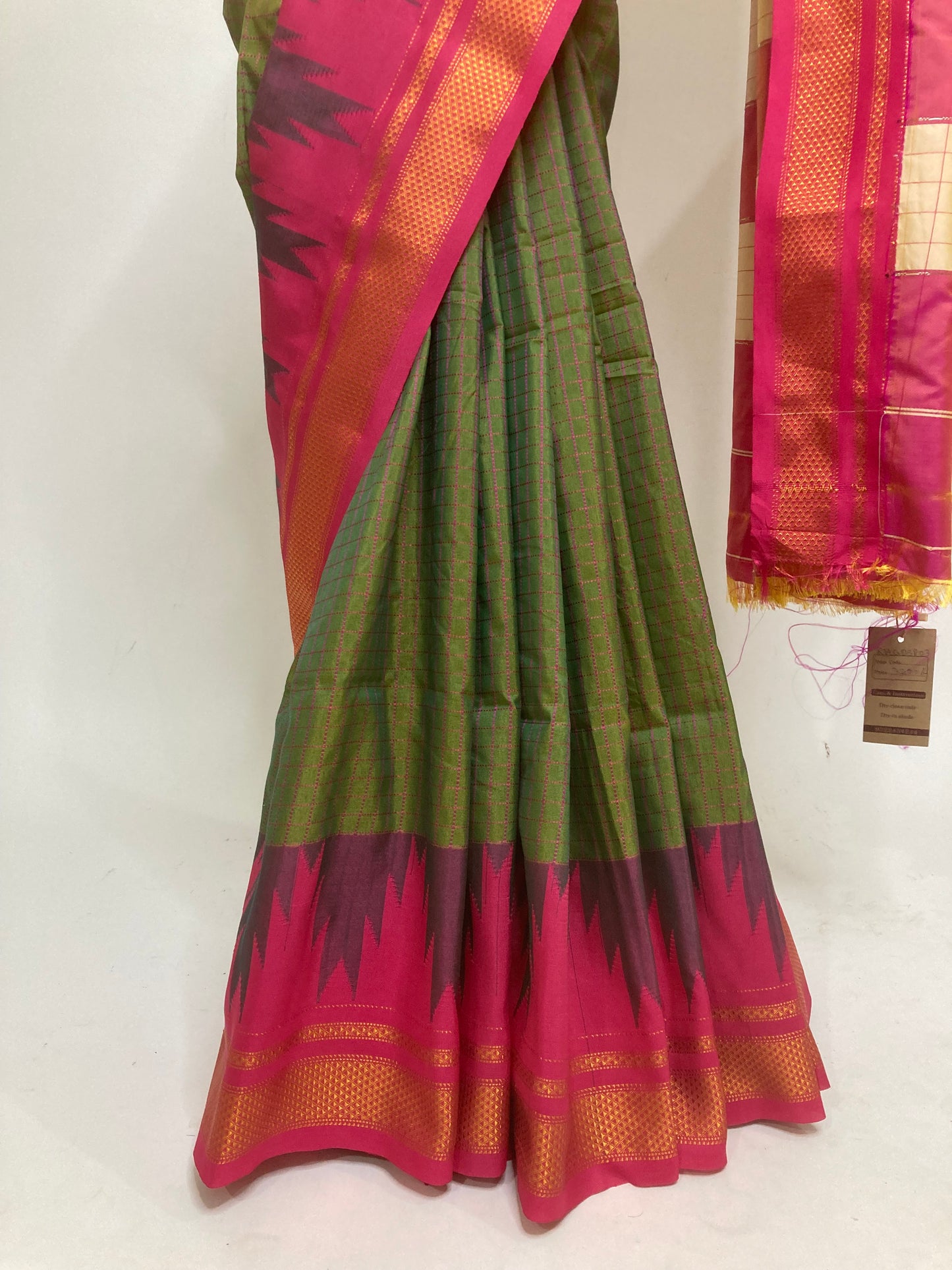 Pear Ilkal Saree