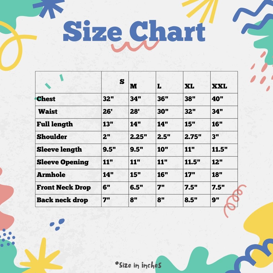 Light Orange Khan Blouse