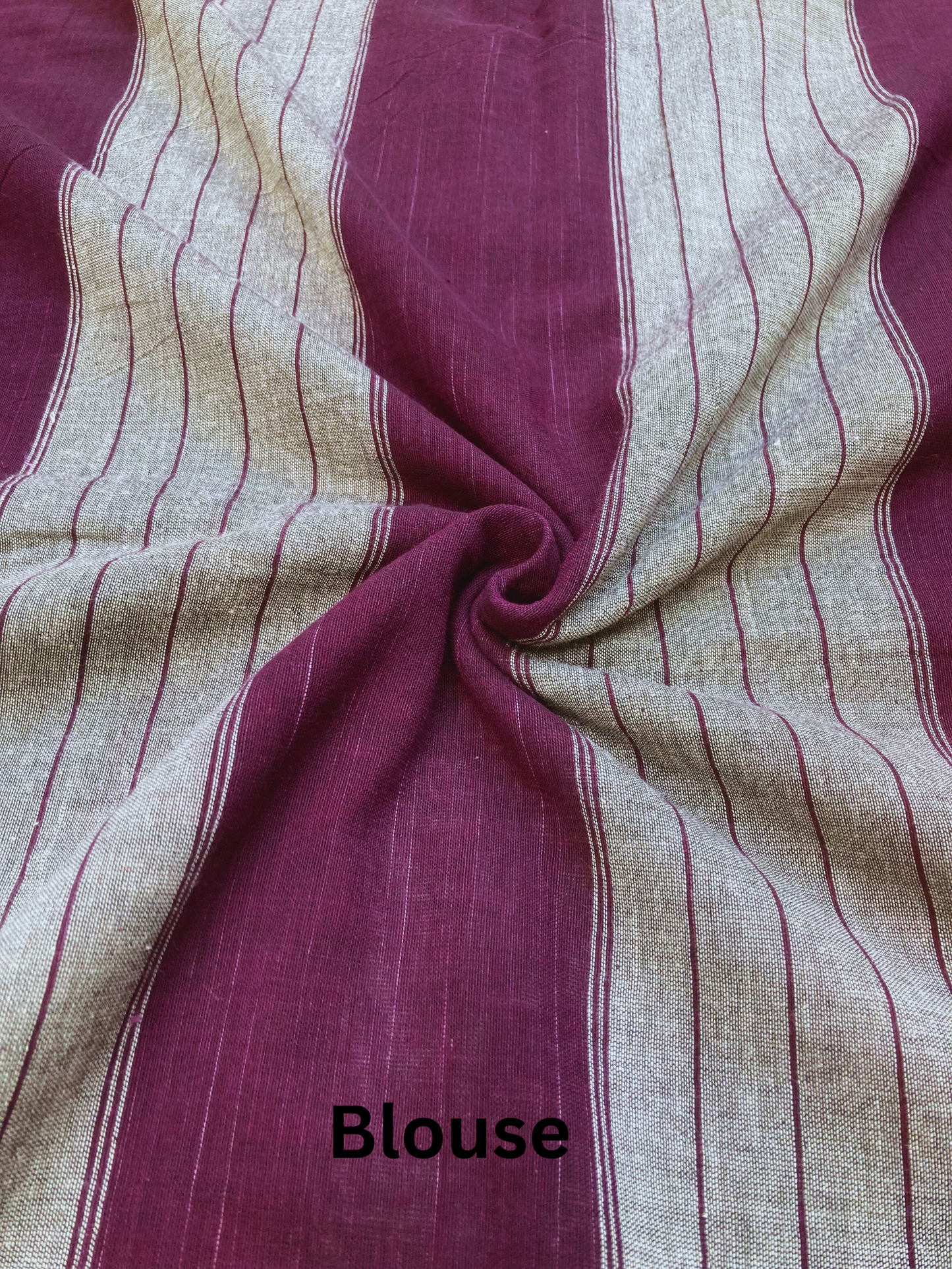 Charcoal Black Patteda Anchu Saree