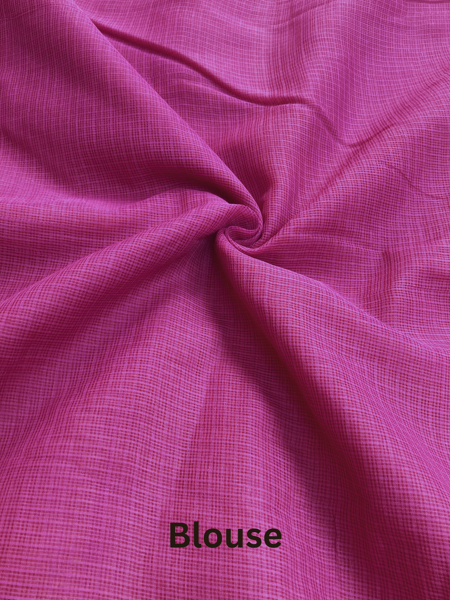 Buff Ombre-Dyed Kota Doria Saree