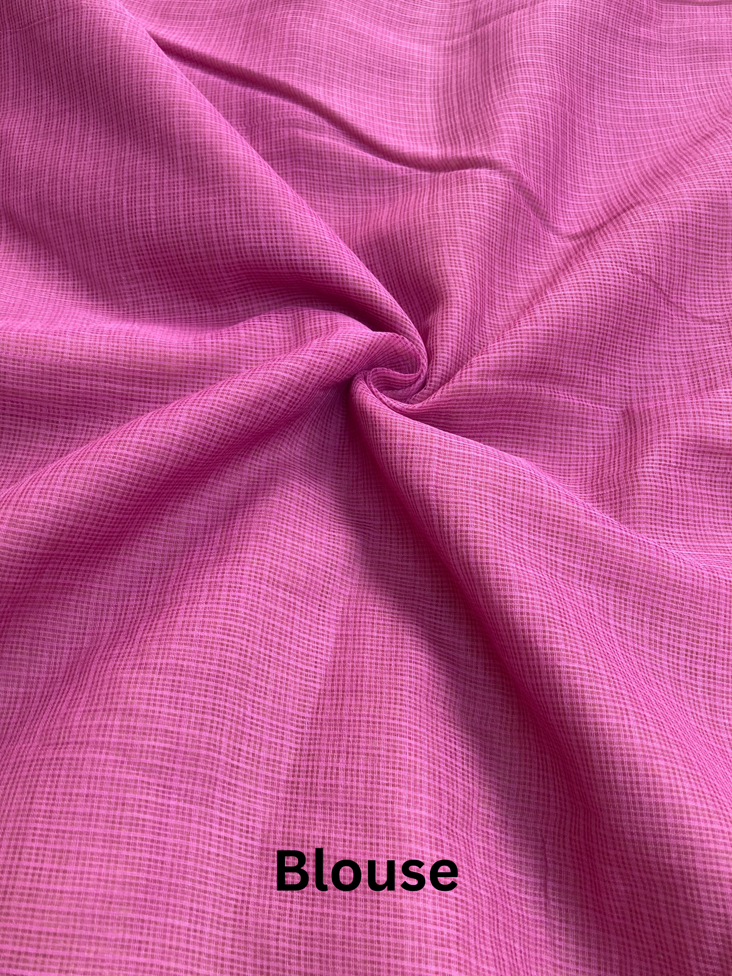 Camel Ombre-Dyed Kota Doria Saree
