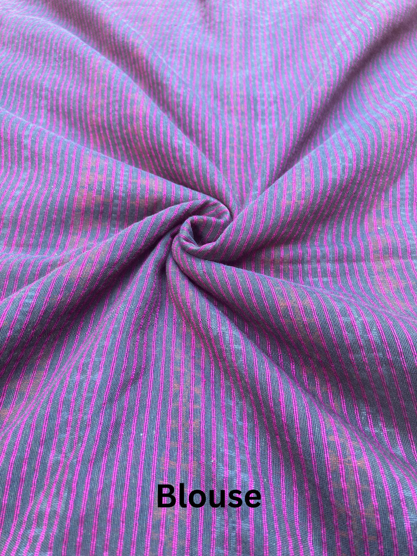 Bistre Begumpuri Saree