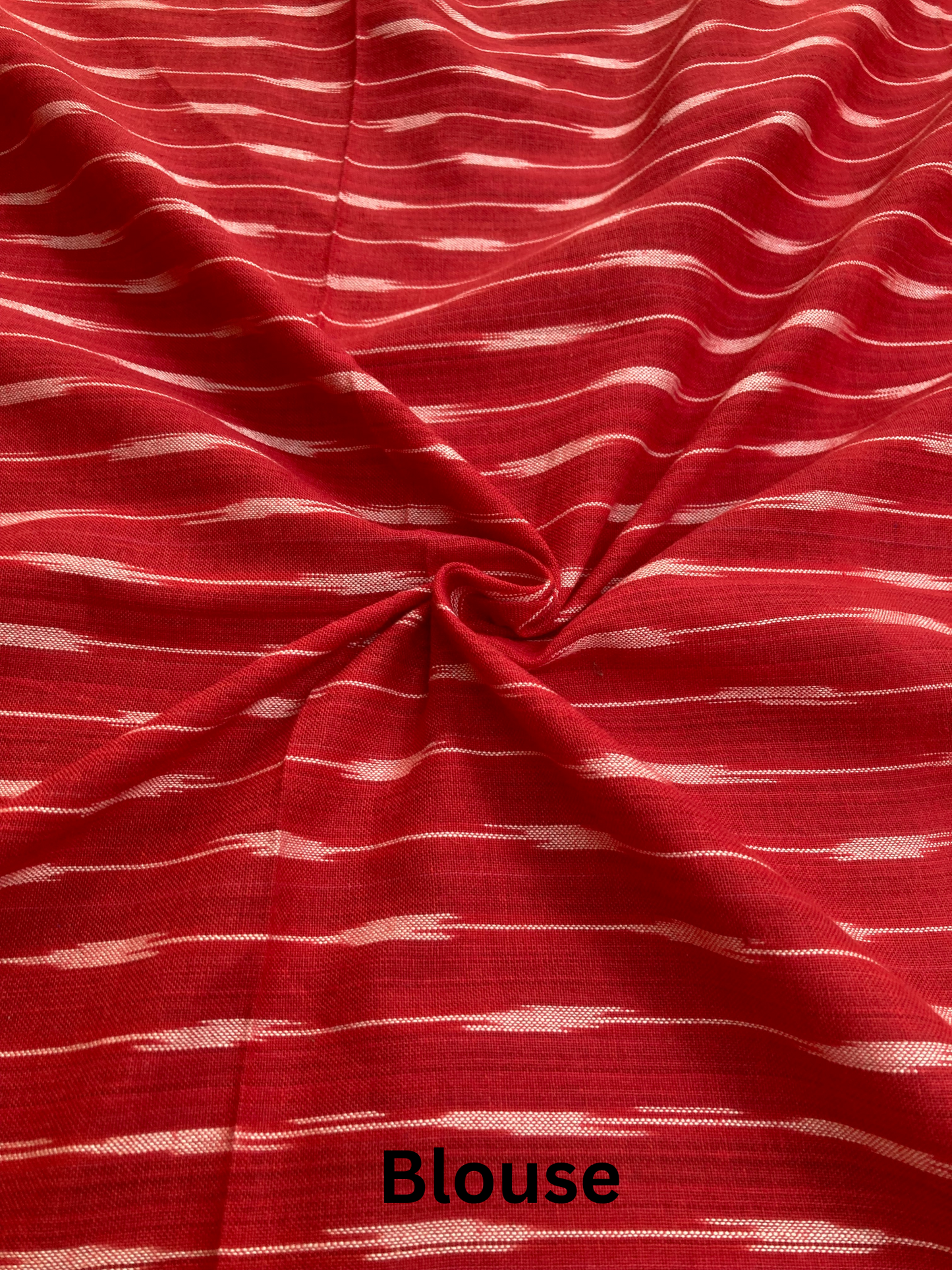 Fog Gray Pochampally Ikkat saree