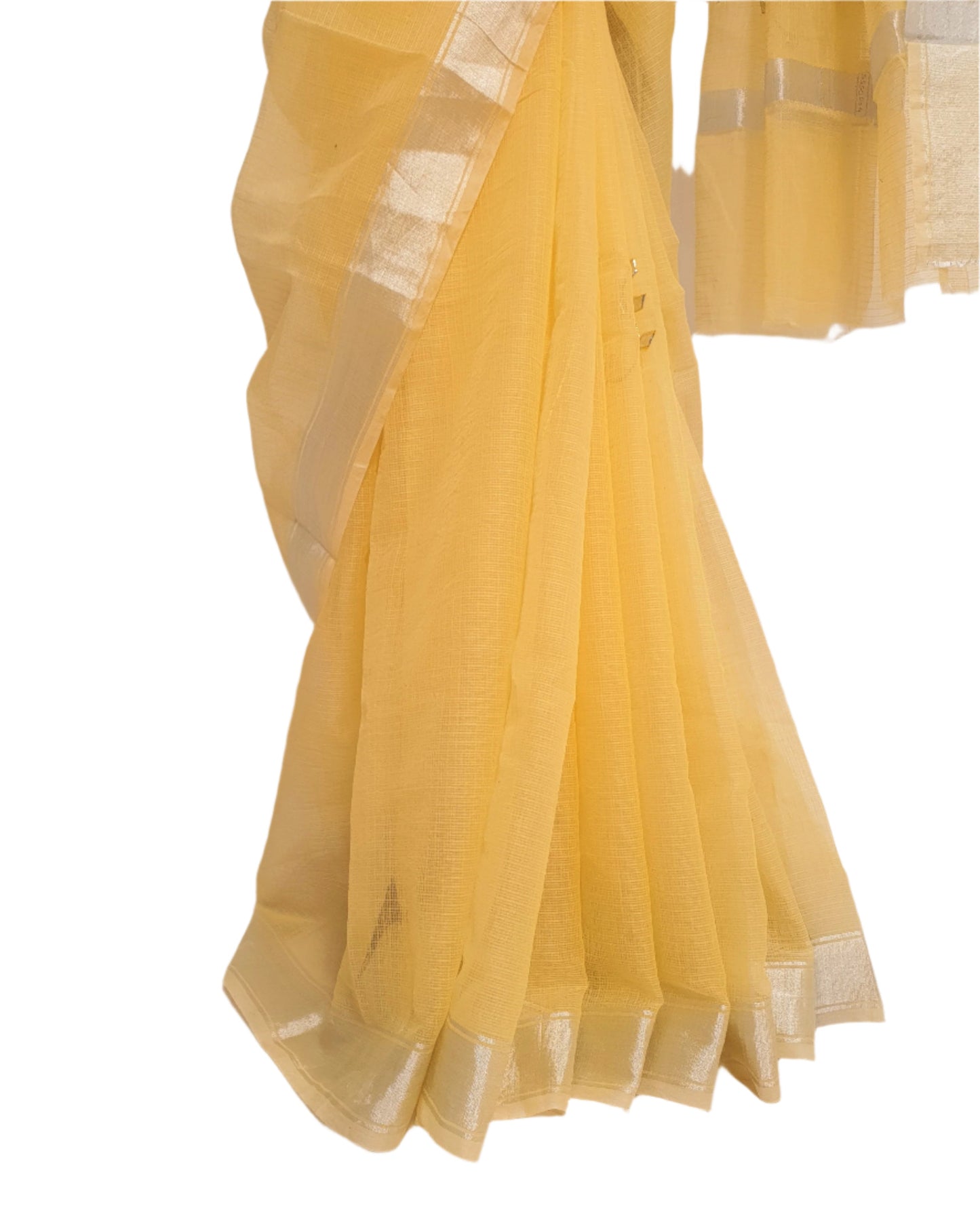 Amber Gotapatti Kota Doria Saree