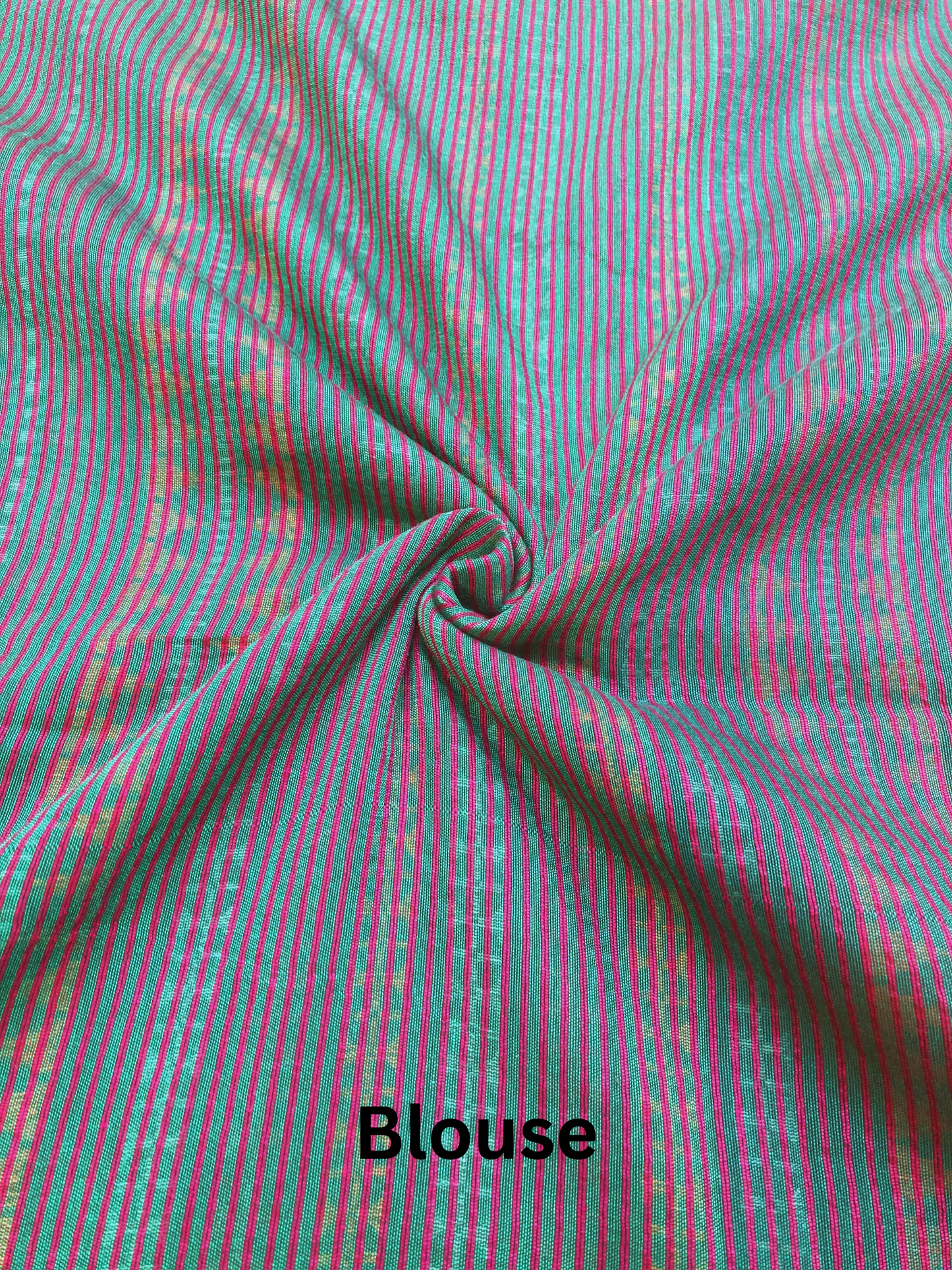 Dark Green Begumpuri Saree