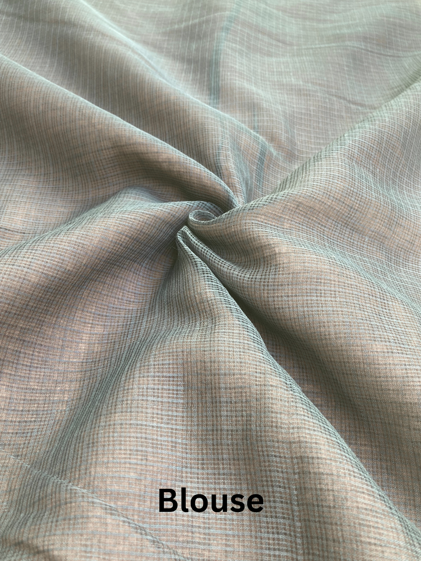 Tiger Ombre-Dyed Kota Doria Saree