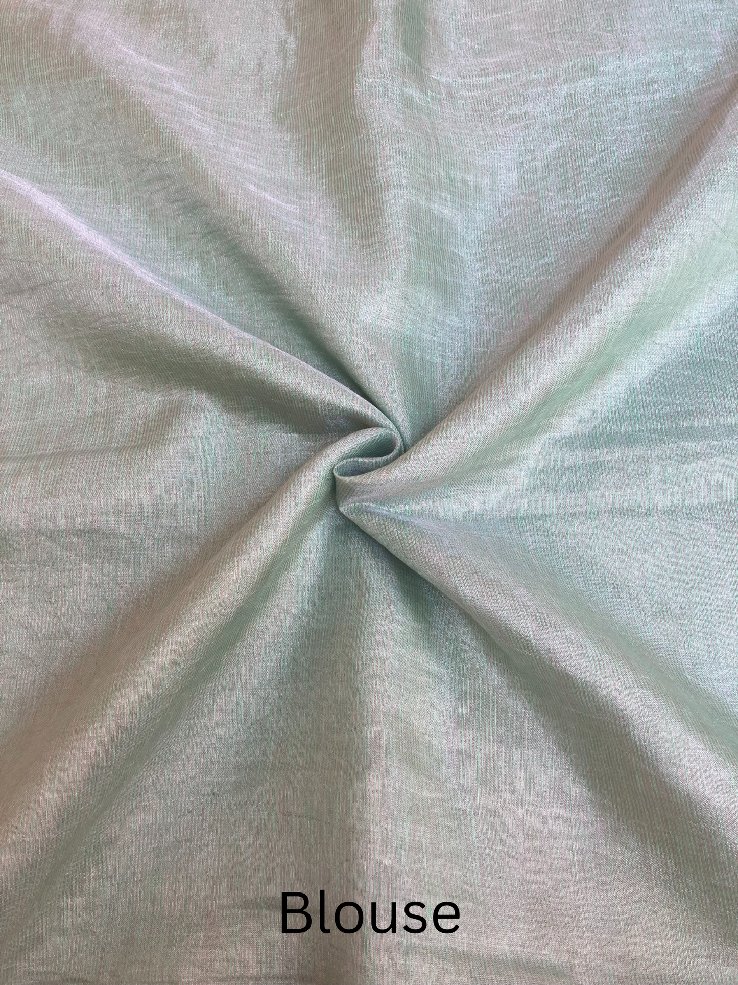 Lavender Organic Linen Saree