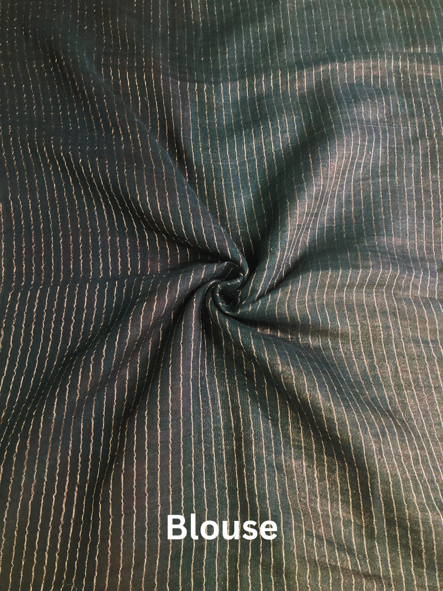 Maroon Handloom Linen Saree