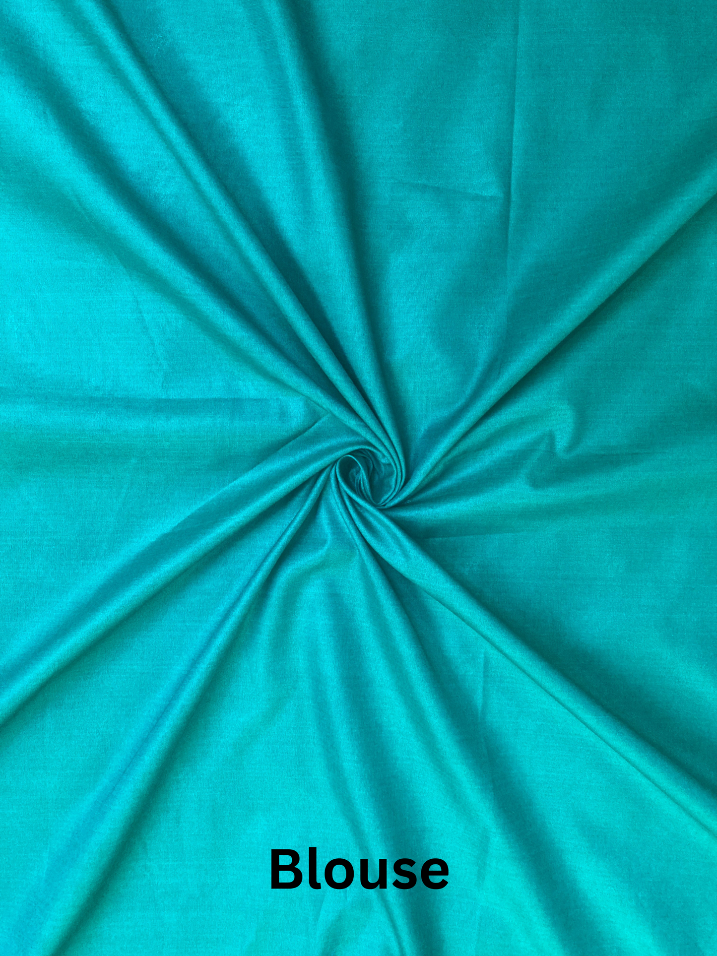 Persian Green Banarasi Katan Saree