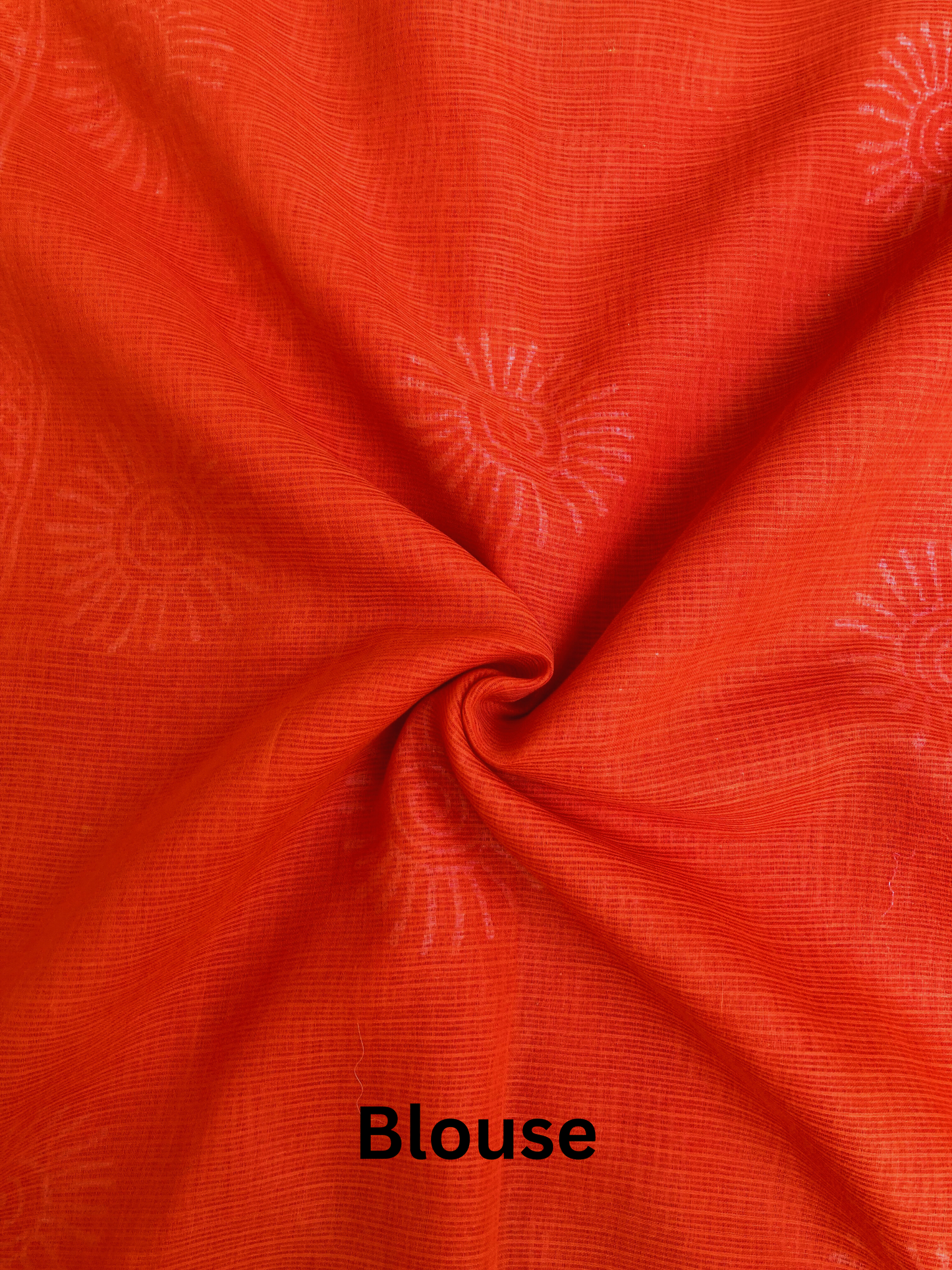 Fire Kota Doria Saree