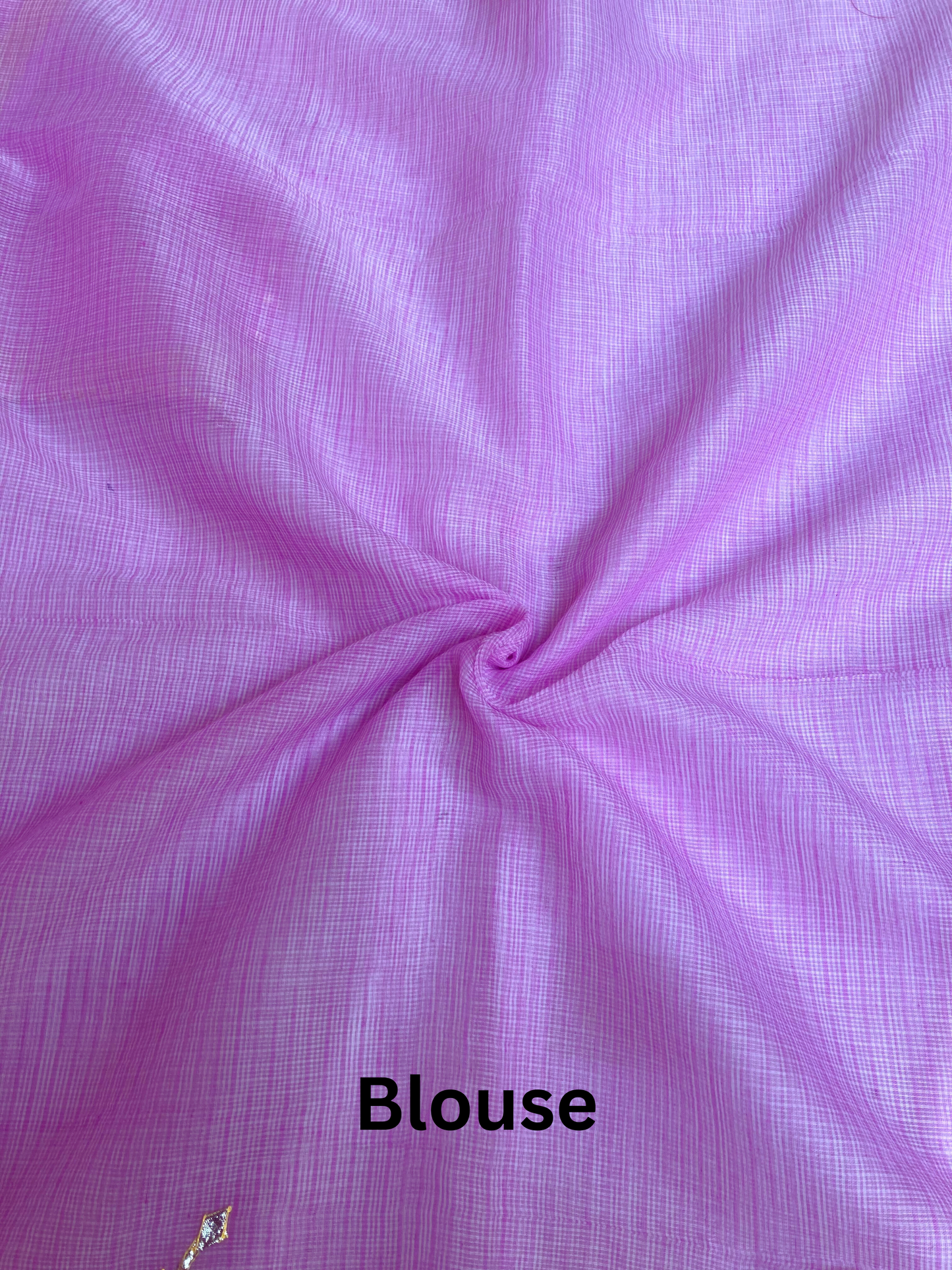 Orchid Gotapatti Kota Doria Saree