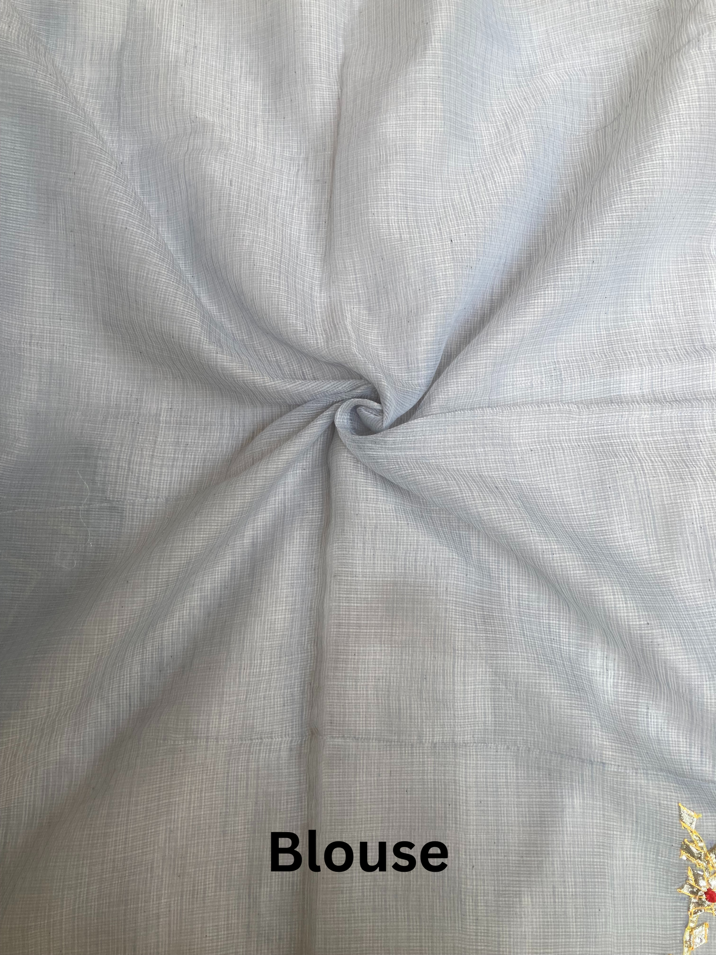 Cloud Gotapatti Kota Doria Saree