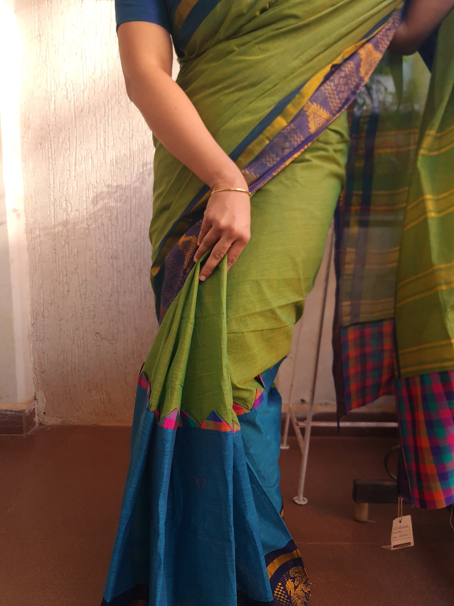 Green Maanto Concept Saree