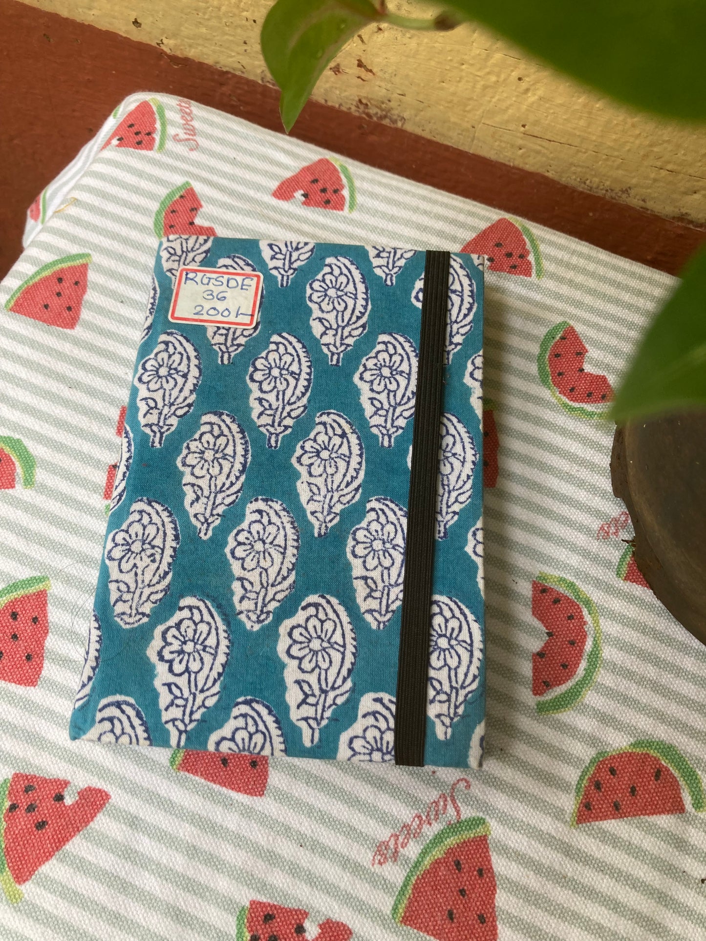 True Blue Fabric Covered Dairy