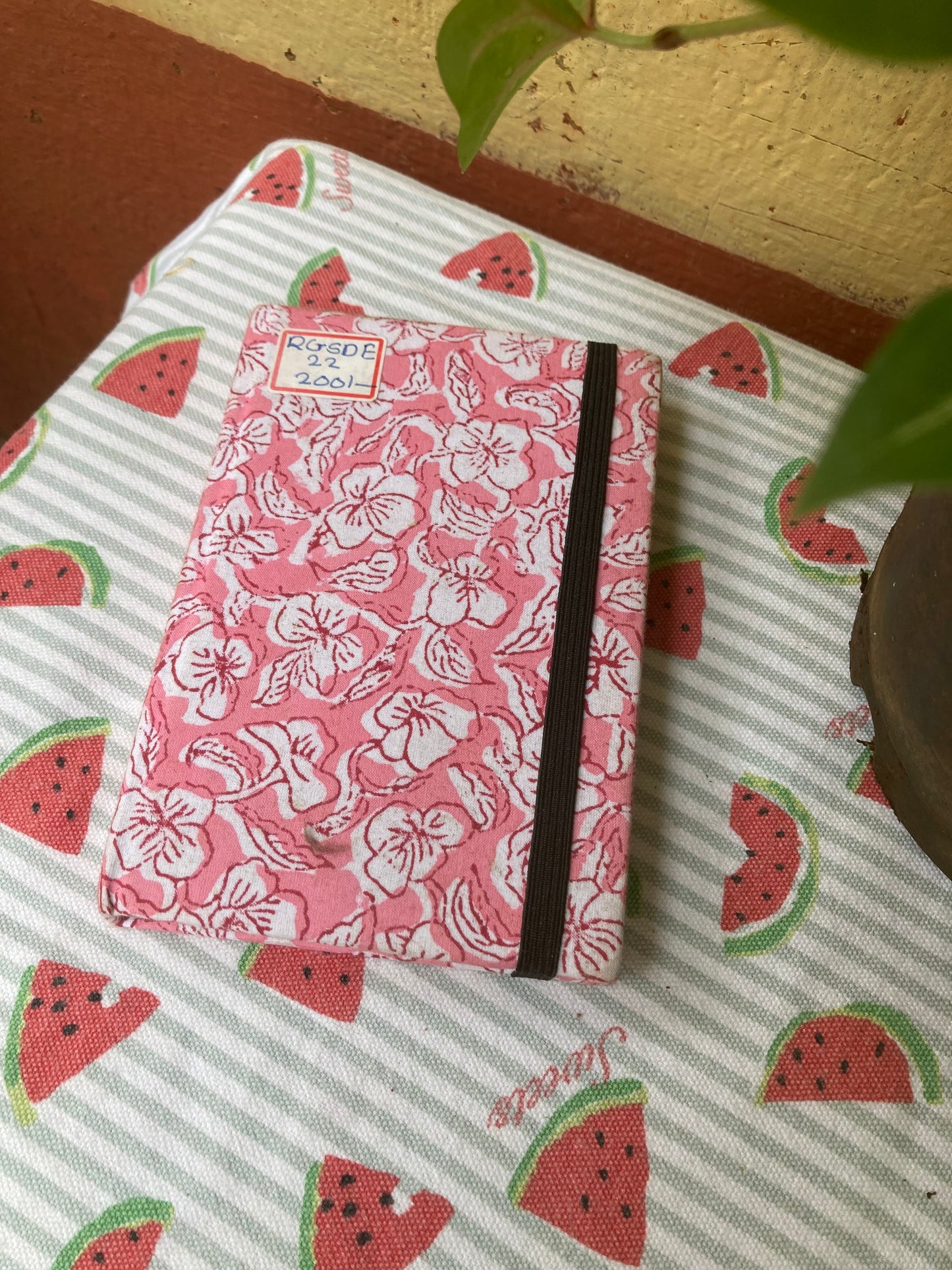 Watermelon Fabric-Covered Dairy