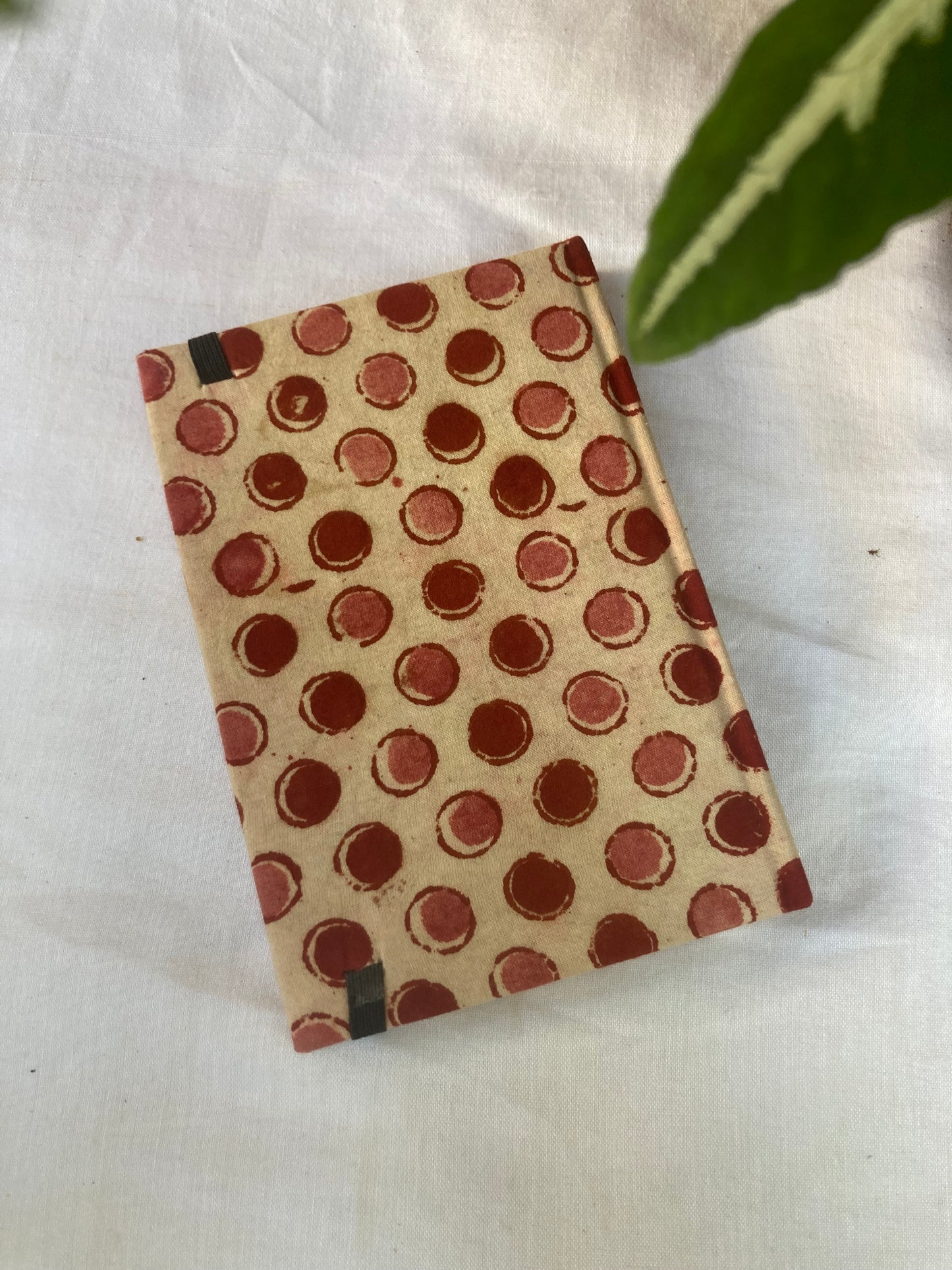 Rose Blige Fabric- Covered Dairy