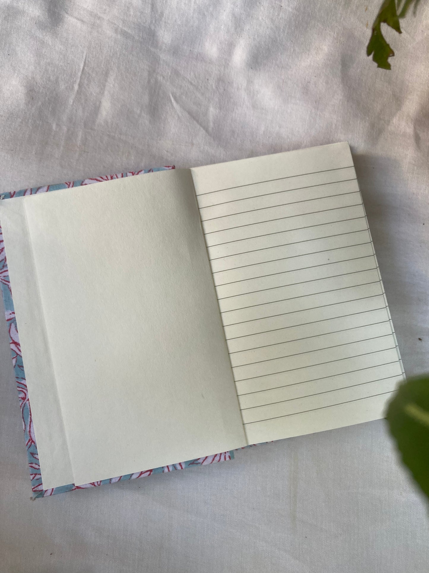 Royal Blue Fabric-Covered Dairy