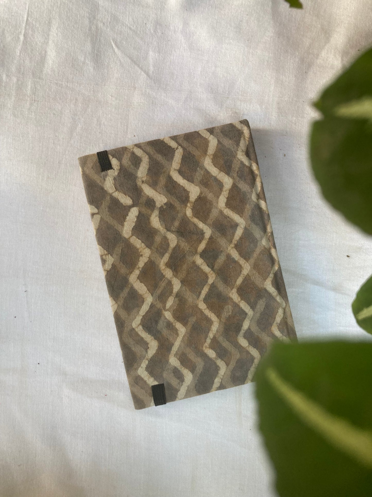 Fossil Fabric- Covered Diary
