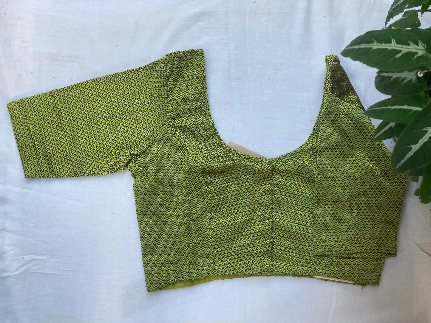 Light Green Khan Blouse