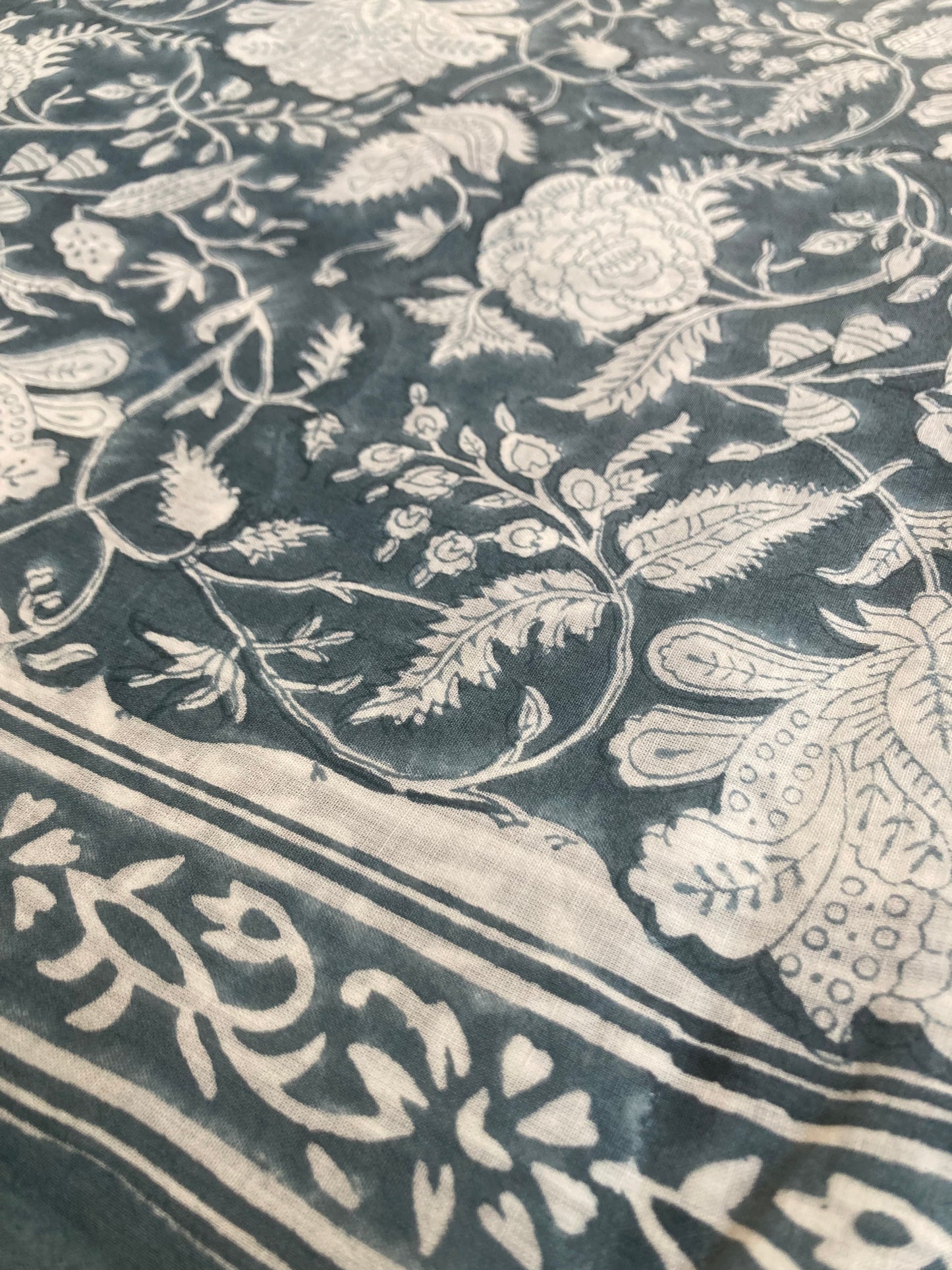 Coin Bolck Printed Cotton Saree
